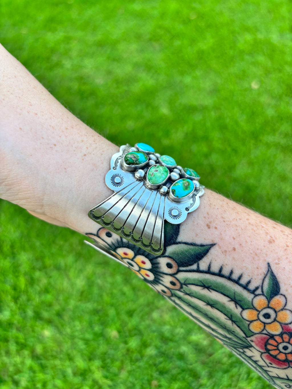 Tom Lewis Sonoran Gold Cuff
