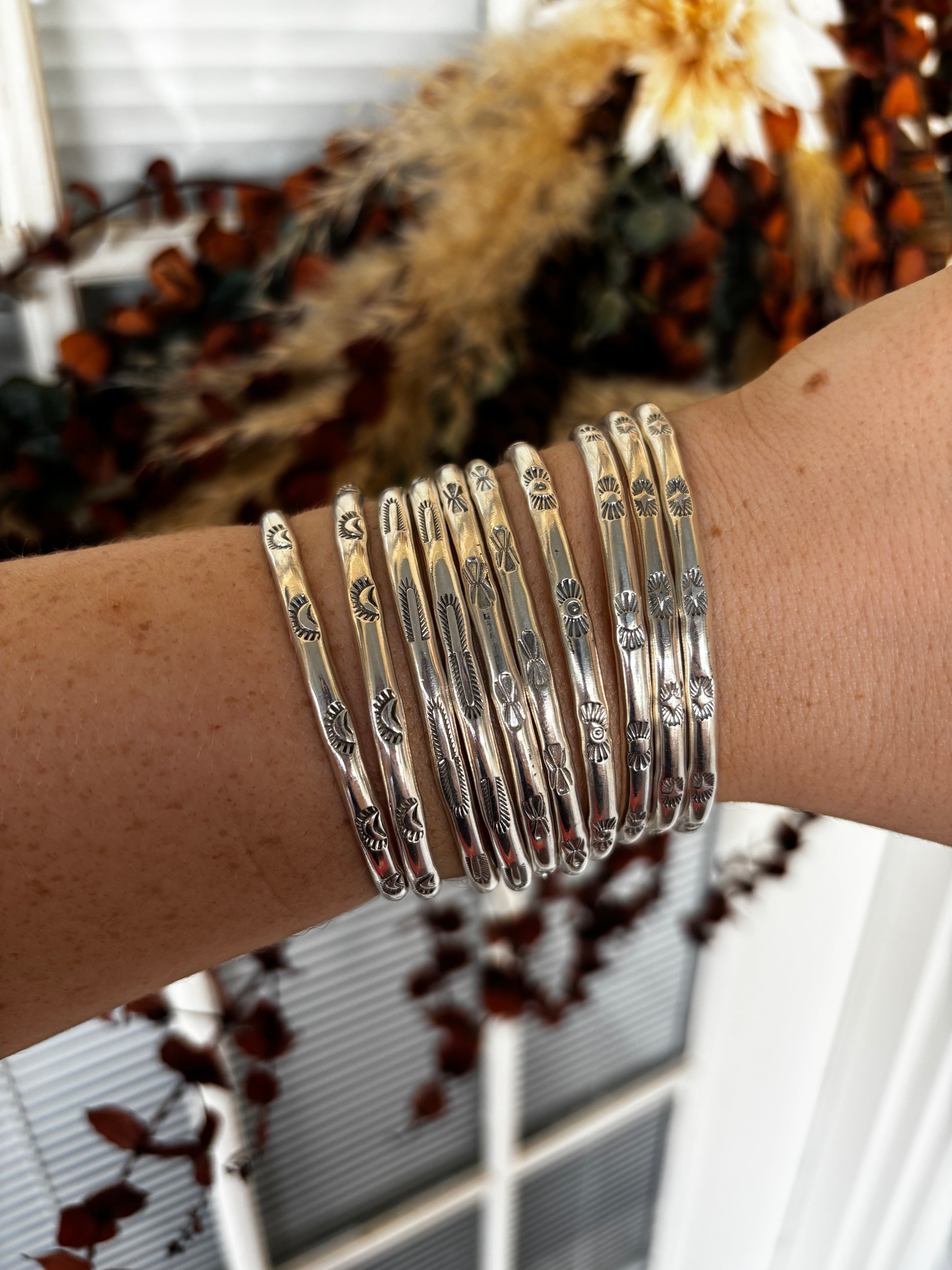 Ultimate Stamped Stacking Cuffs