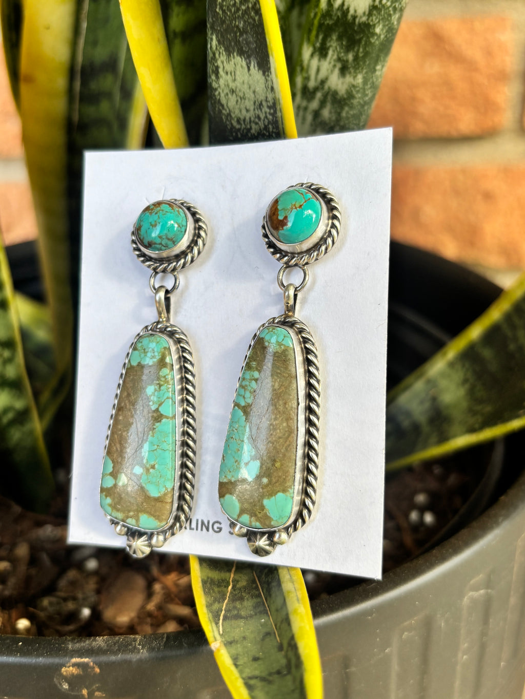 Mine 8 C Belone Earrings