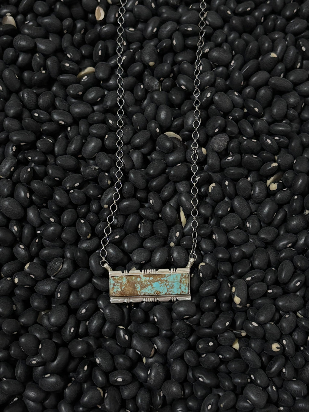 Mine 8 Bar Necklace