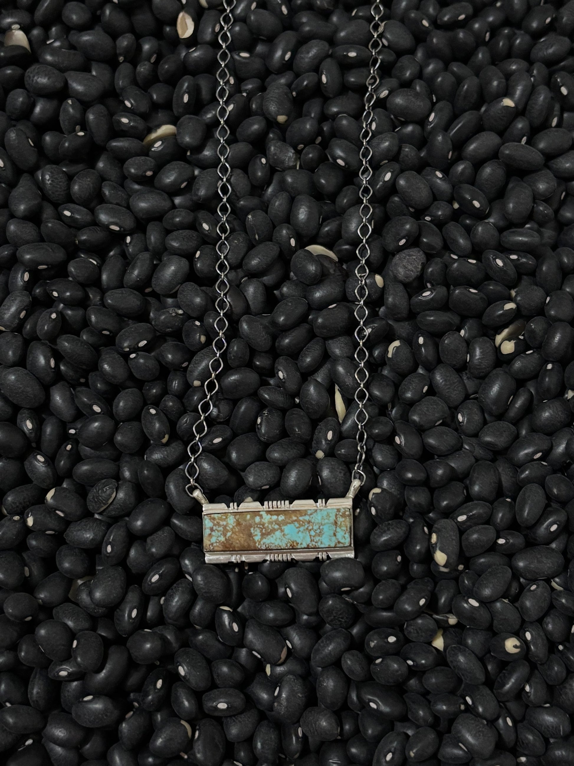 Mine 8 Bar Necklace