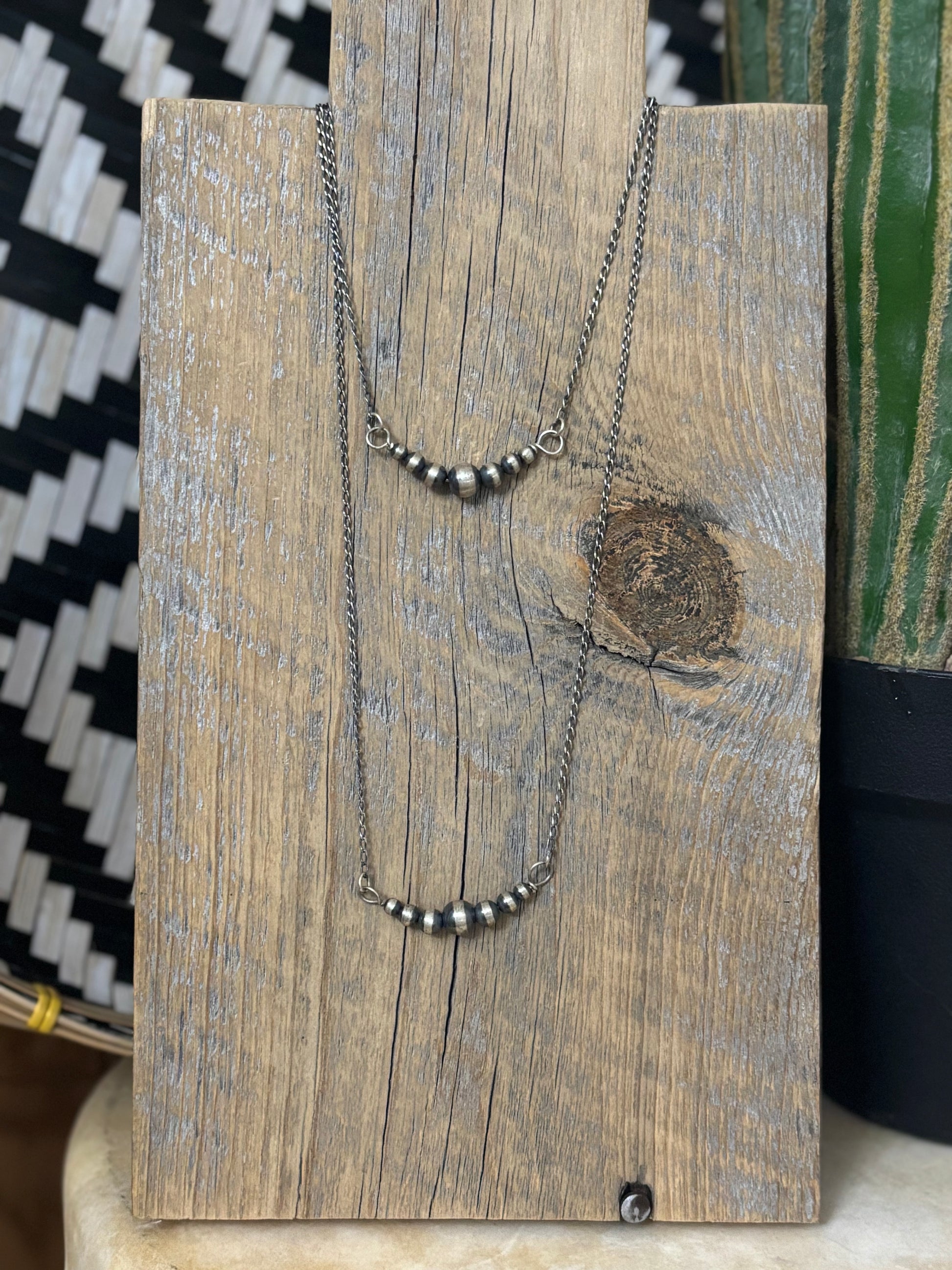 The Petite Pearl Necklace