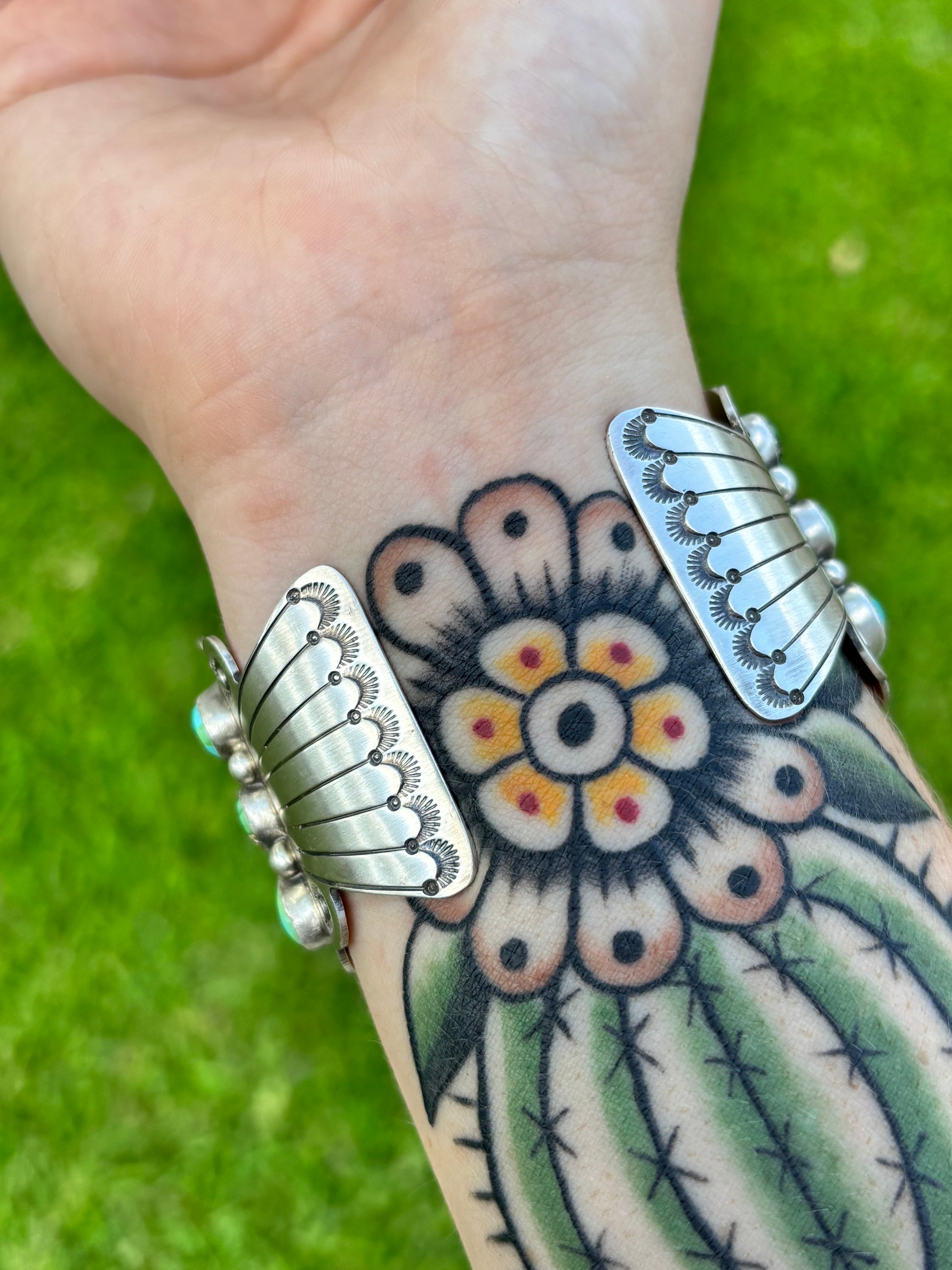 Tom Lewis Sonoran Gold Cuff