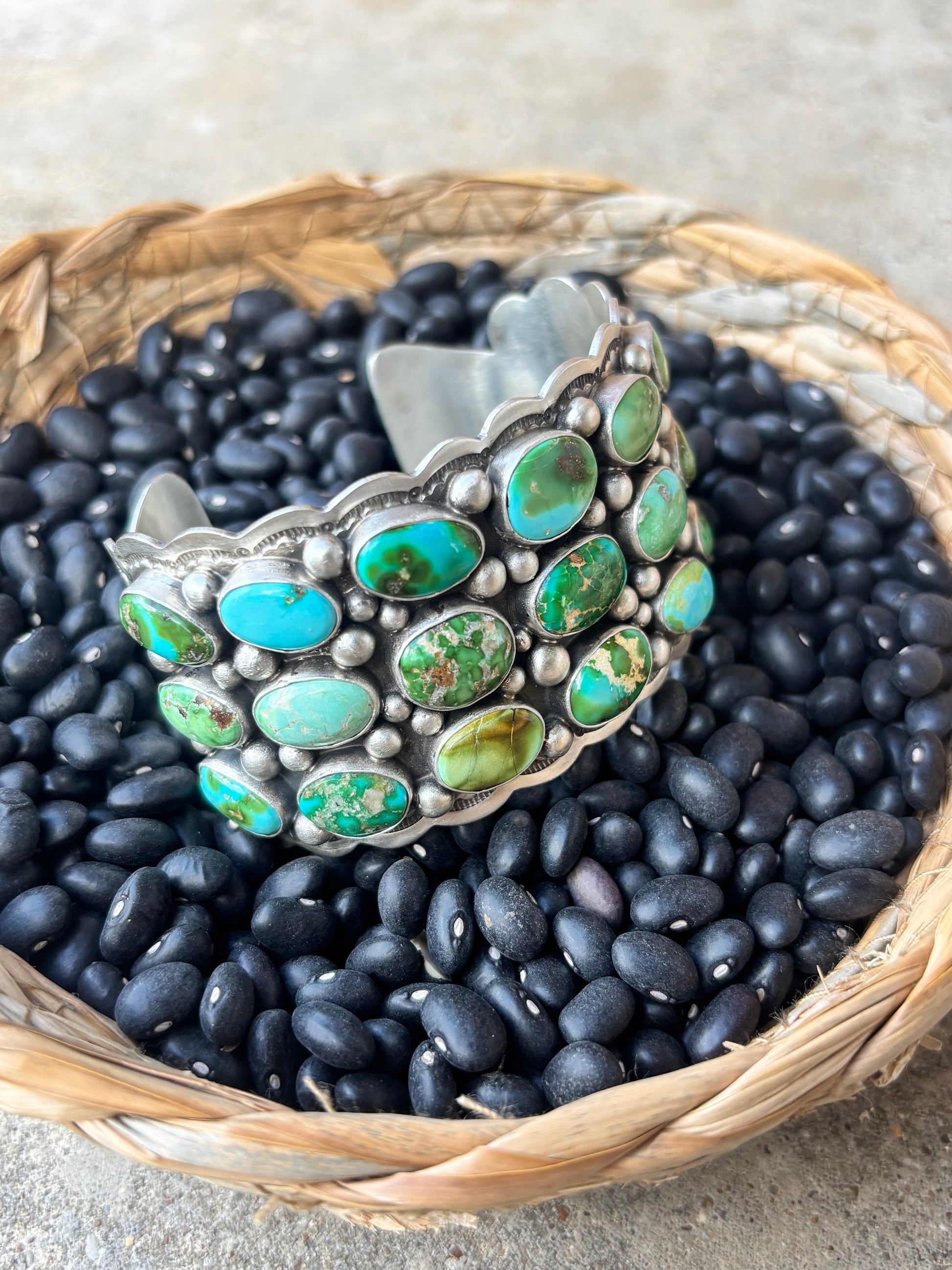 Tom Lewis Sonoran Gold Cuff