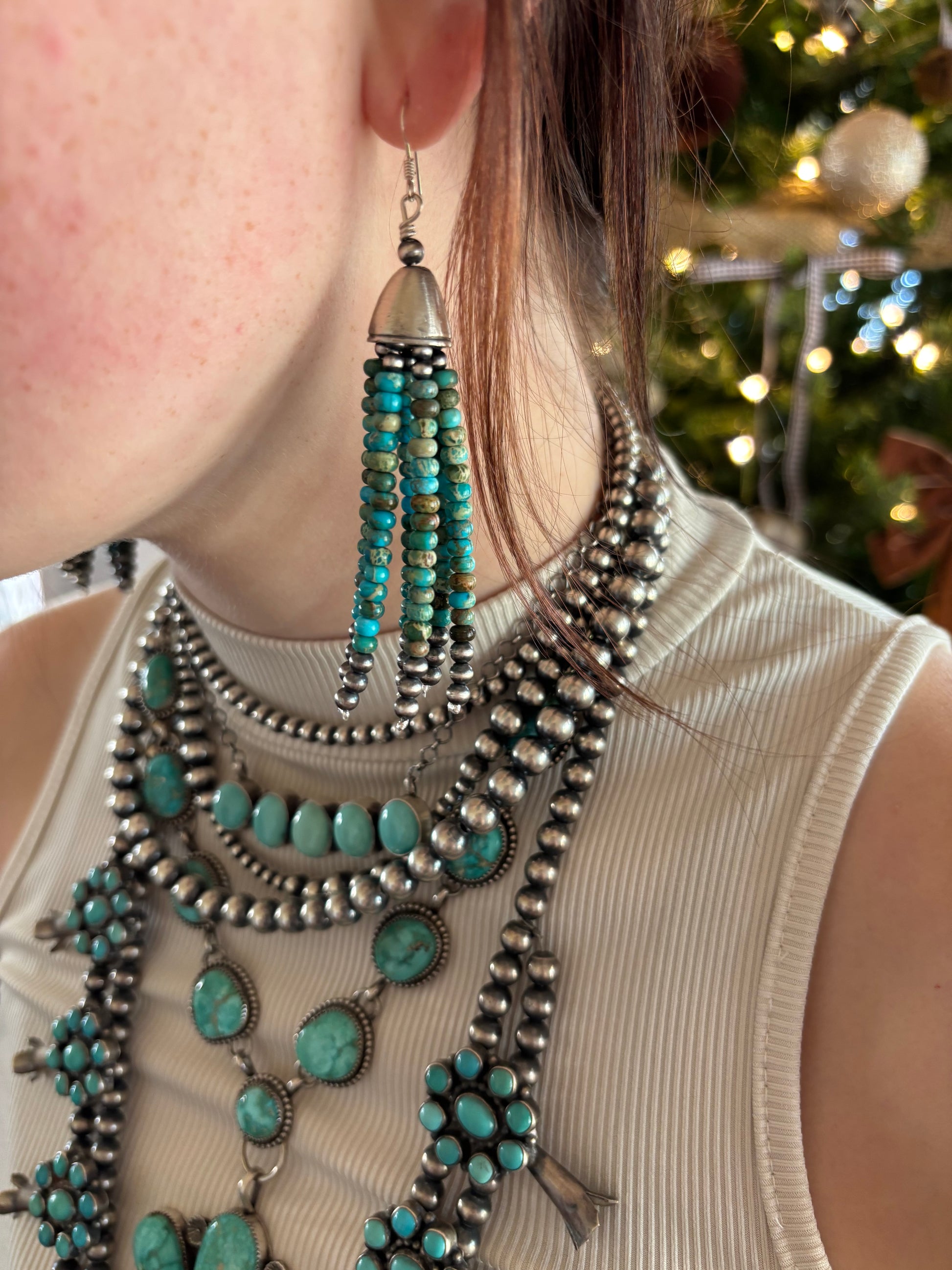 The Carmine Earrings