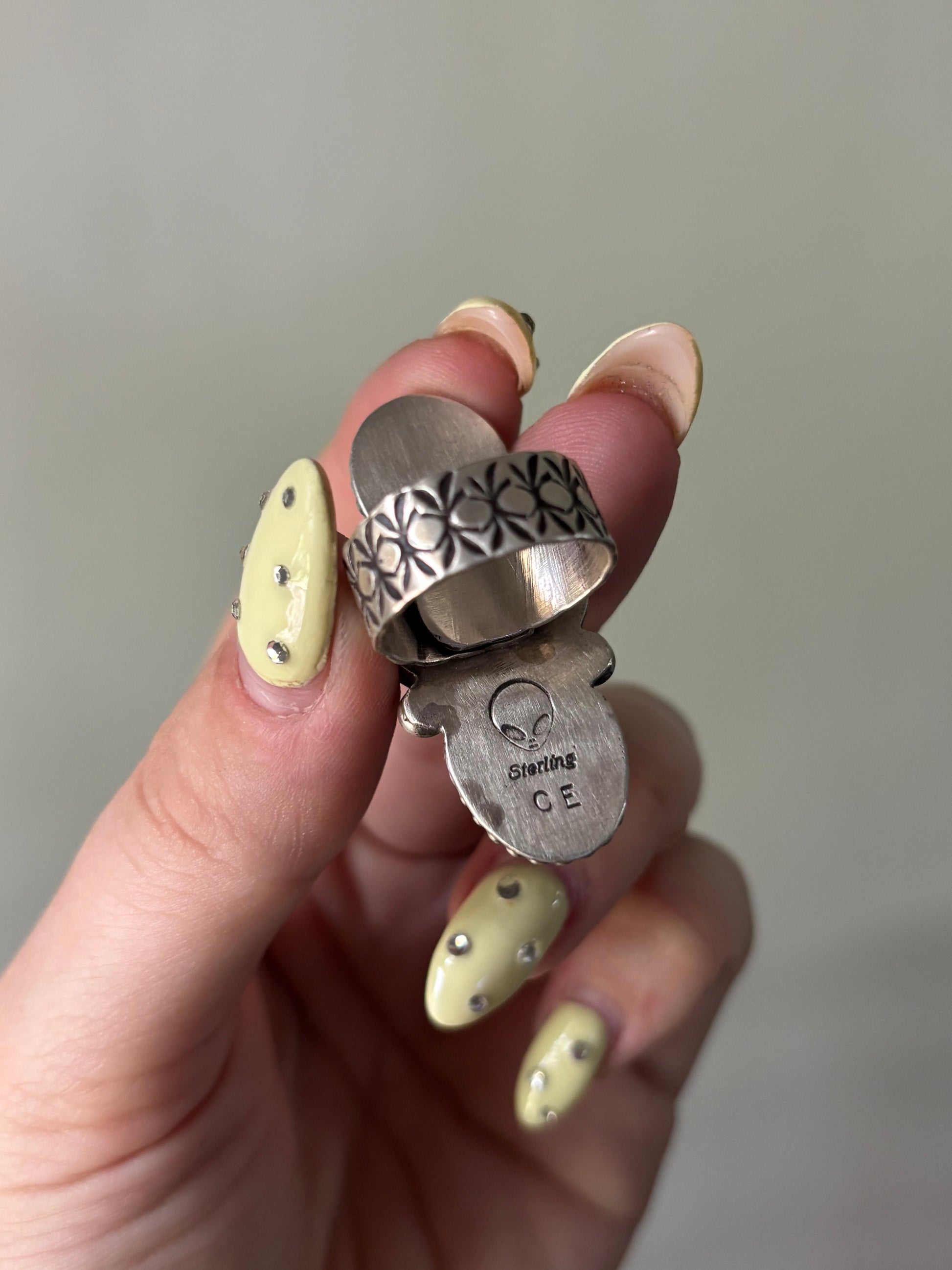 Chris Etsitty Adjustable Ring