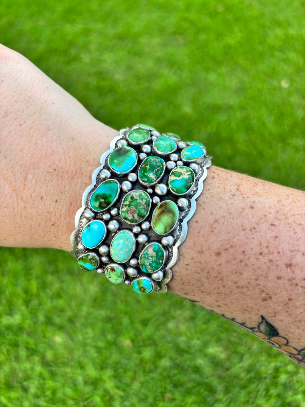 Tom Lewis Sonoran Gold Cuff