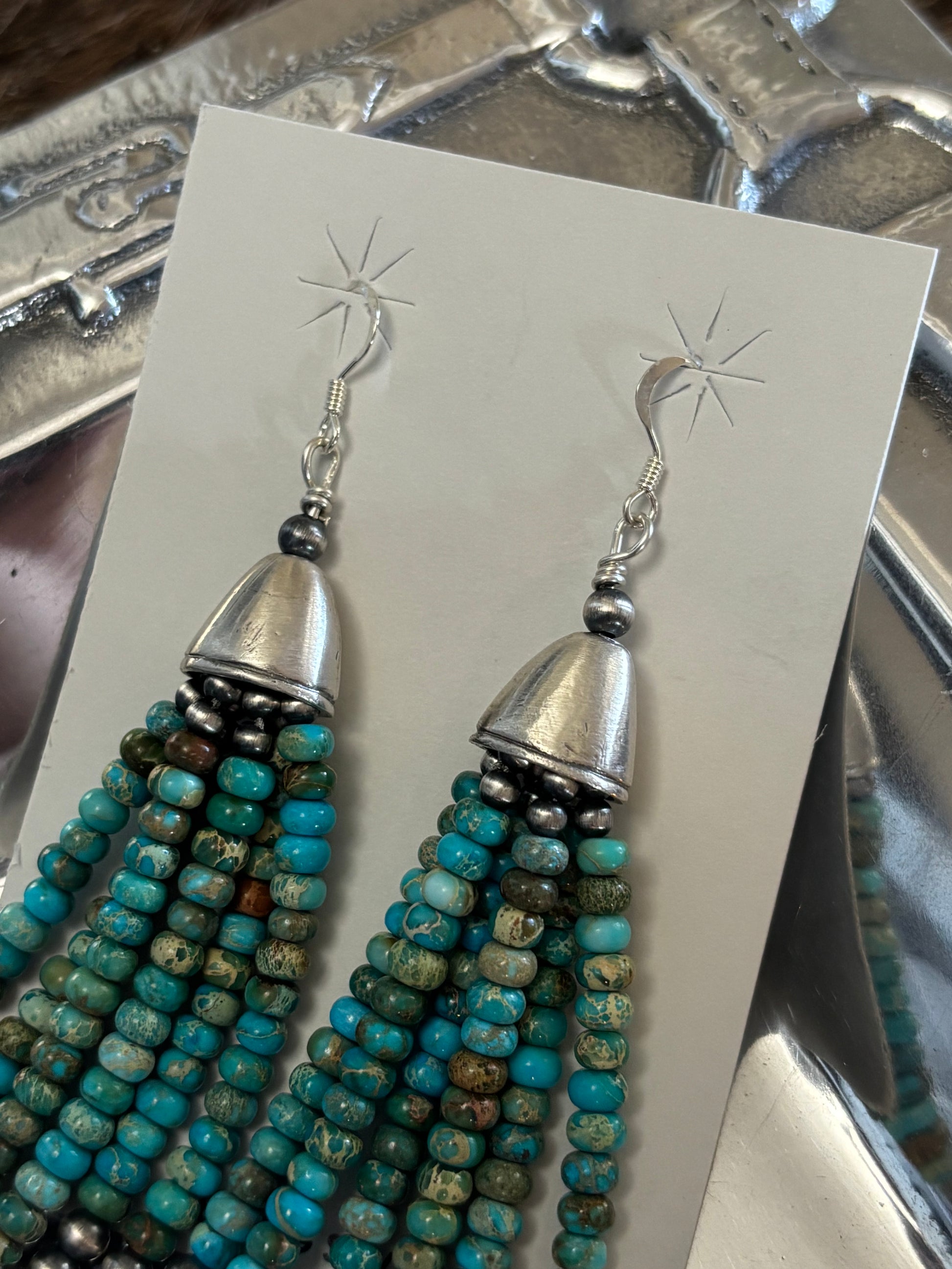 The Carmine Earrings