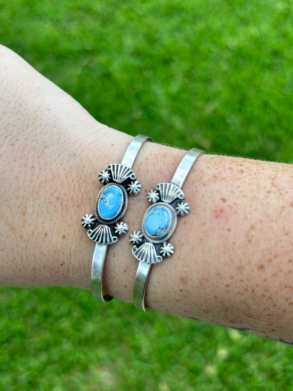 Golden Hills Stacker Cuff