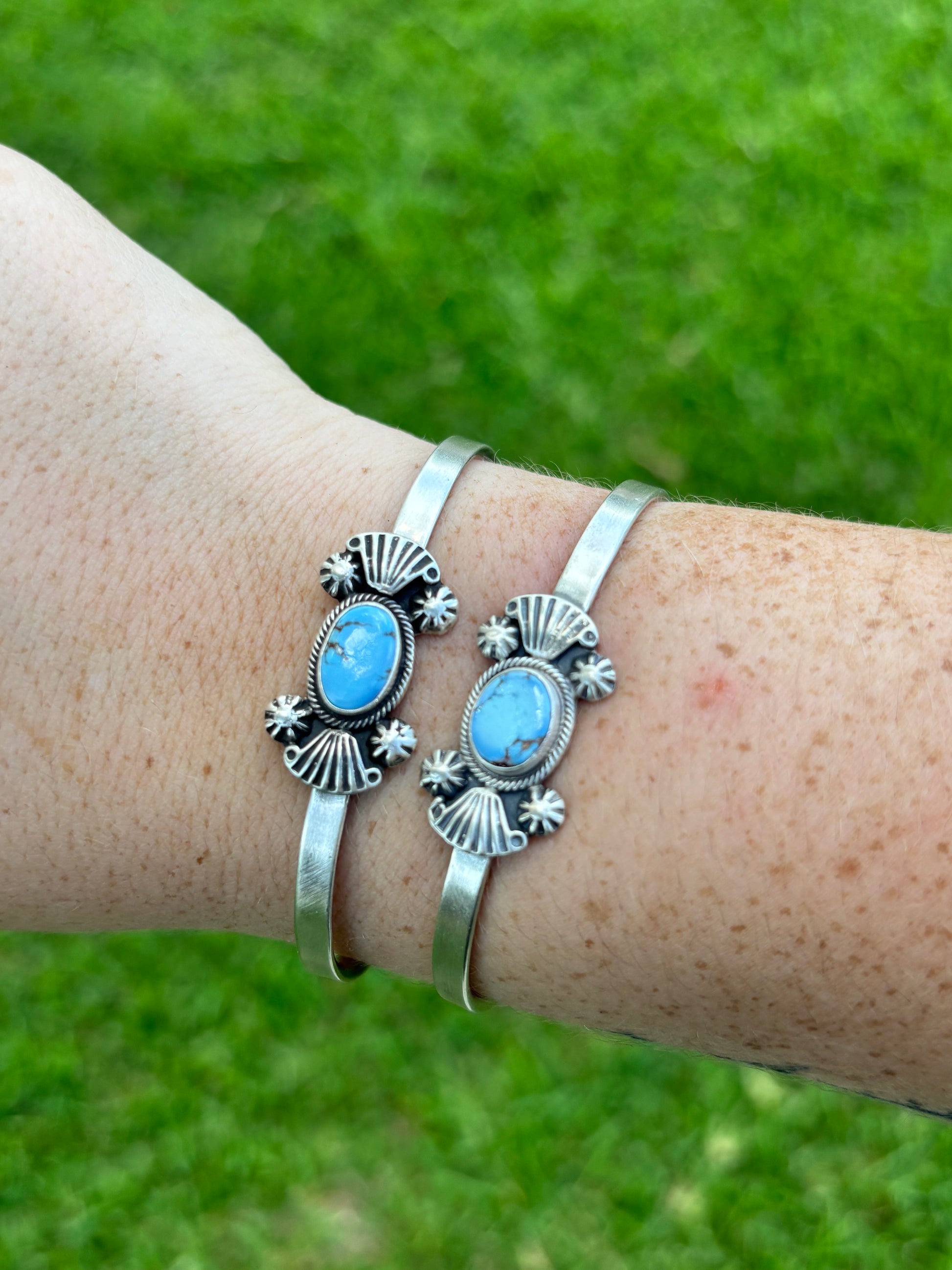 Golden Hills Stacker Cuff