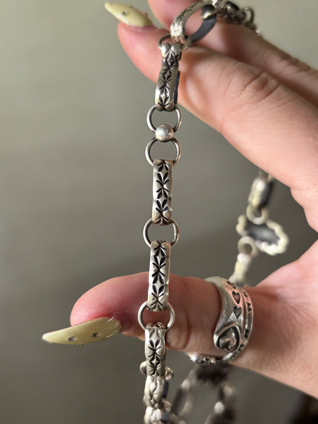 Chris Etsitty Concho Lariat