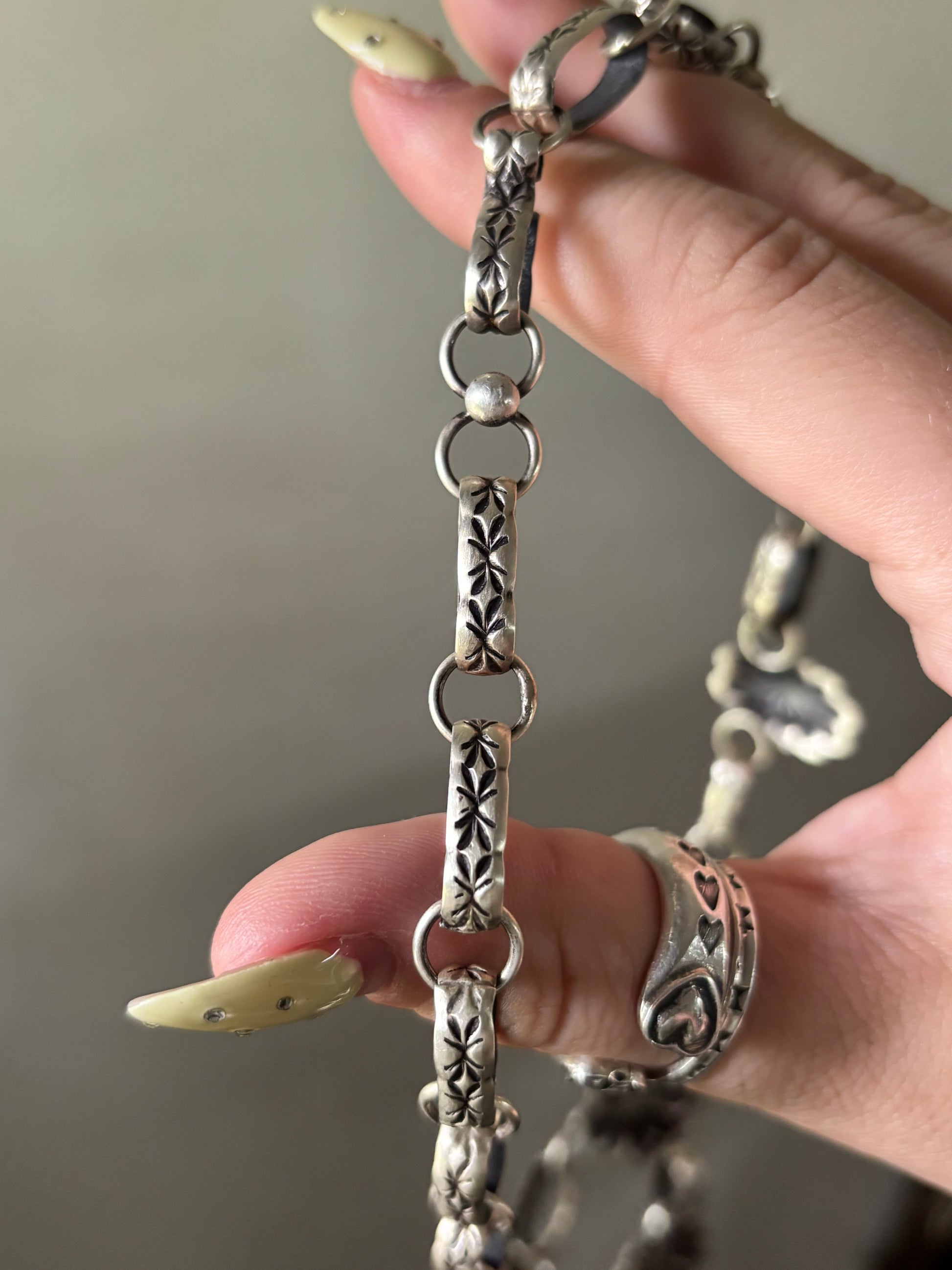Chris Etsitty Concho Lariat