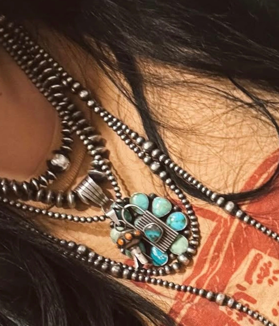 Monica Smith Spiny Blossom Pendant