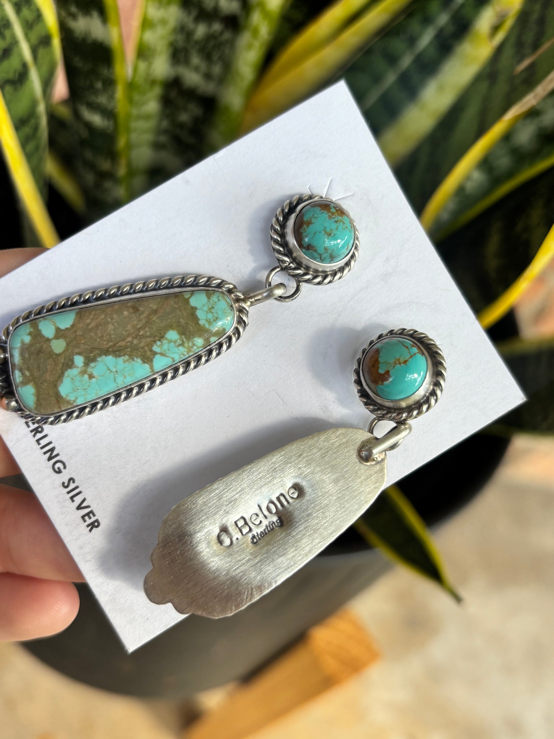 Mine 8 C Belone Earrings
