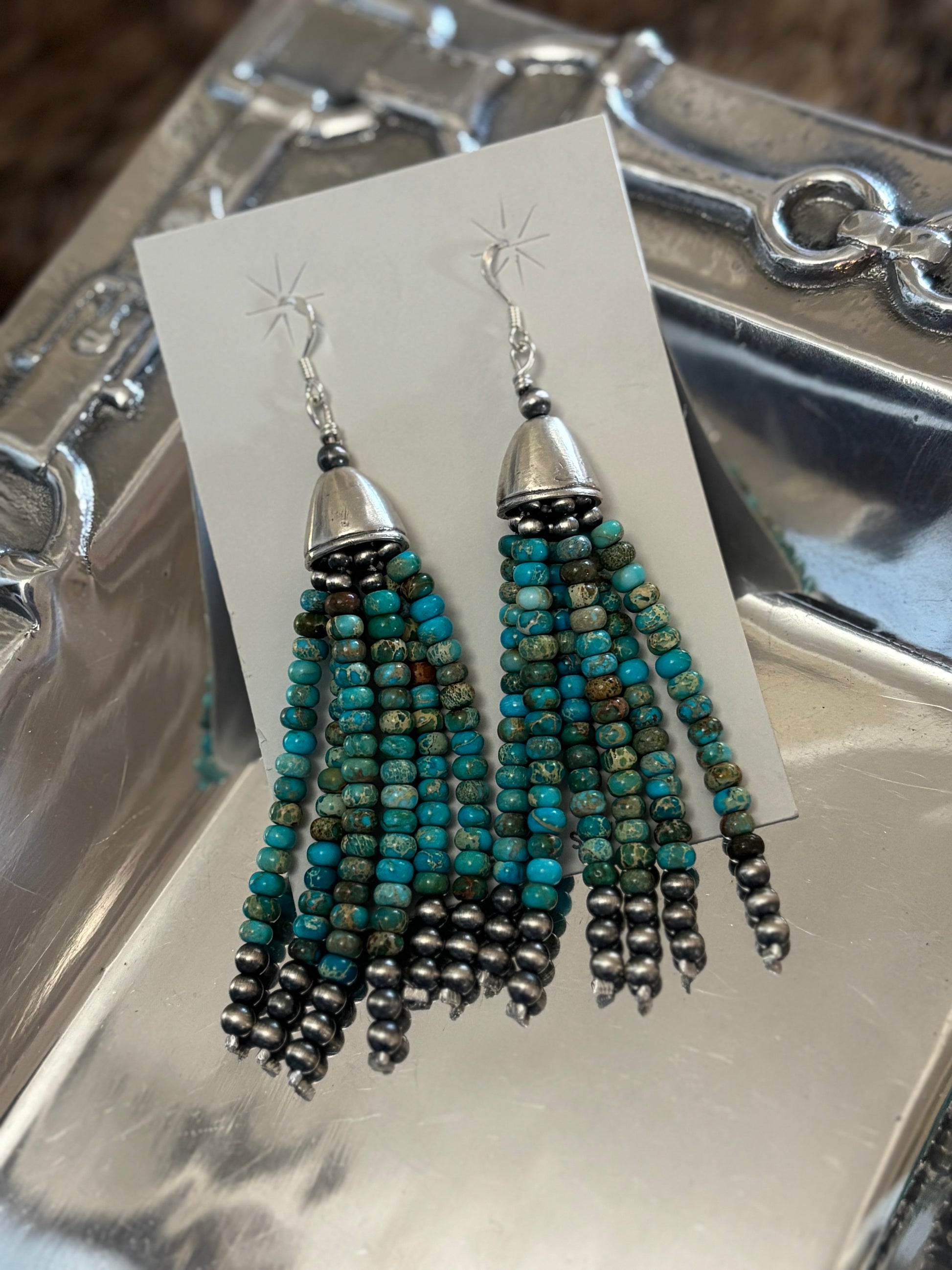 The Carmine Earrings