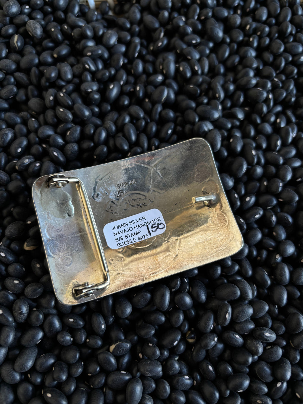 Joann Silver Buckle B