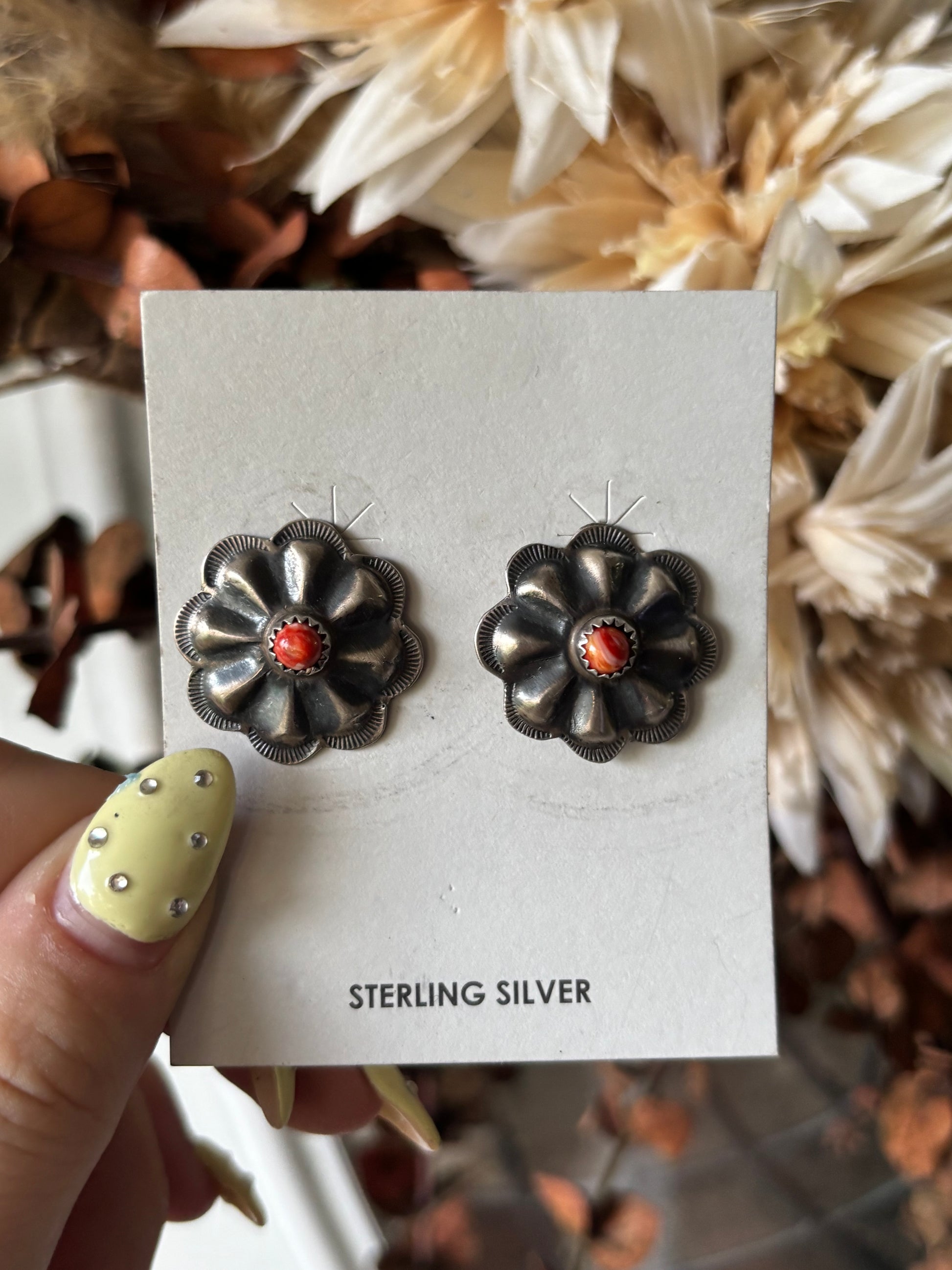 Spiny Concho Studs