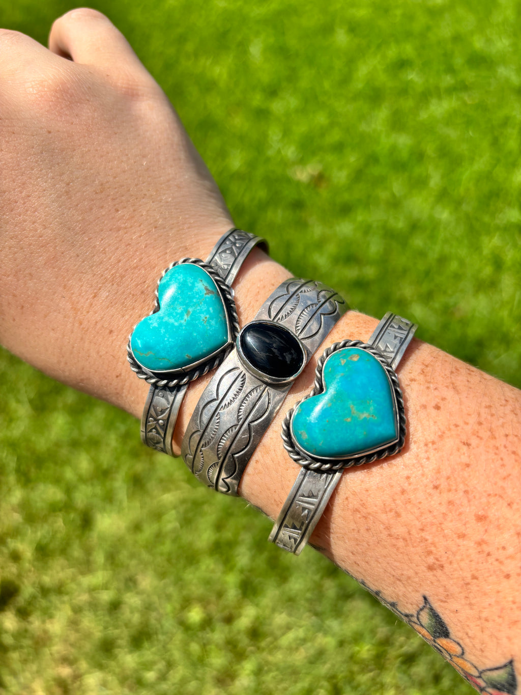 Rick Enriquez Heart Cuff