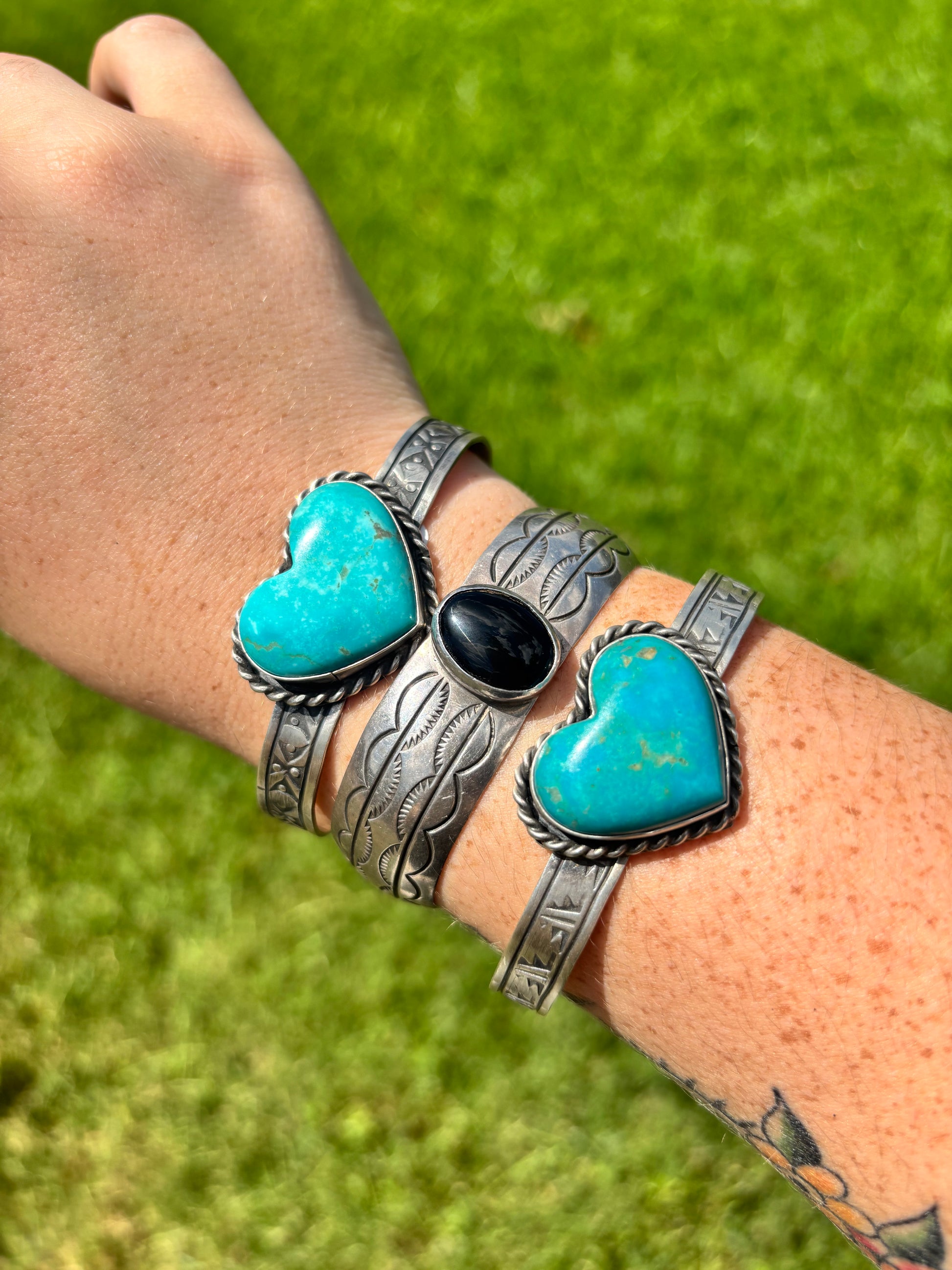 Rick Enriquez Heart Cuff