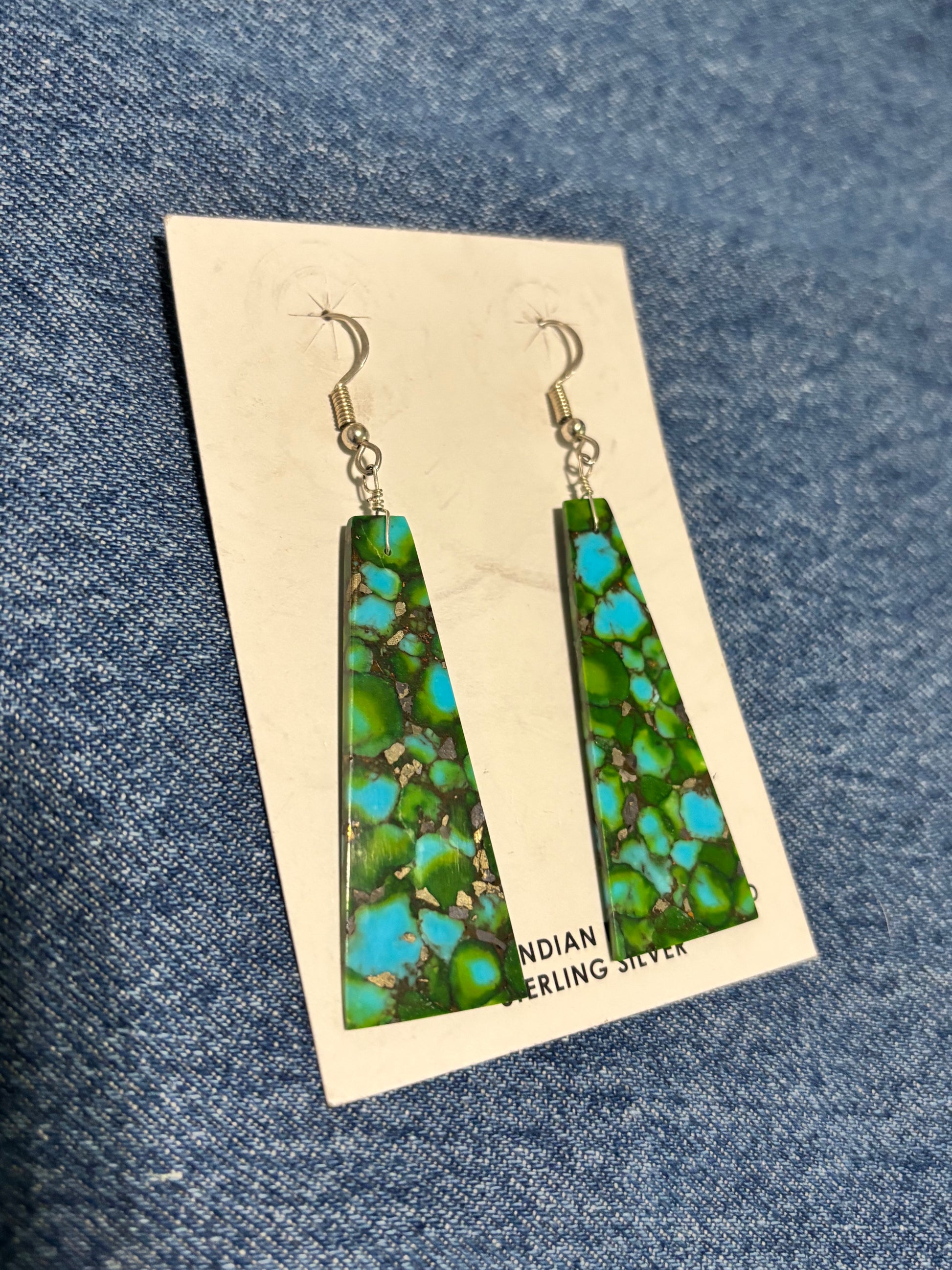 Sonoran Slab Earrings