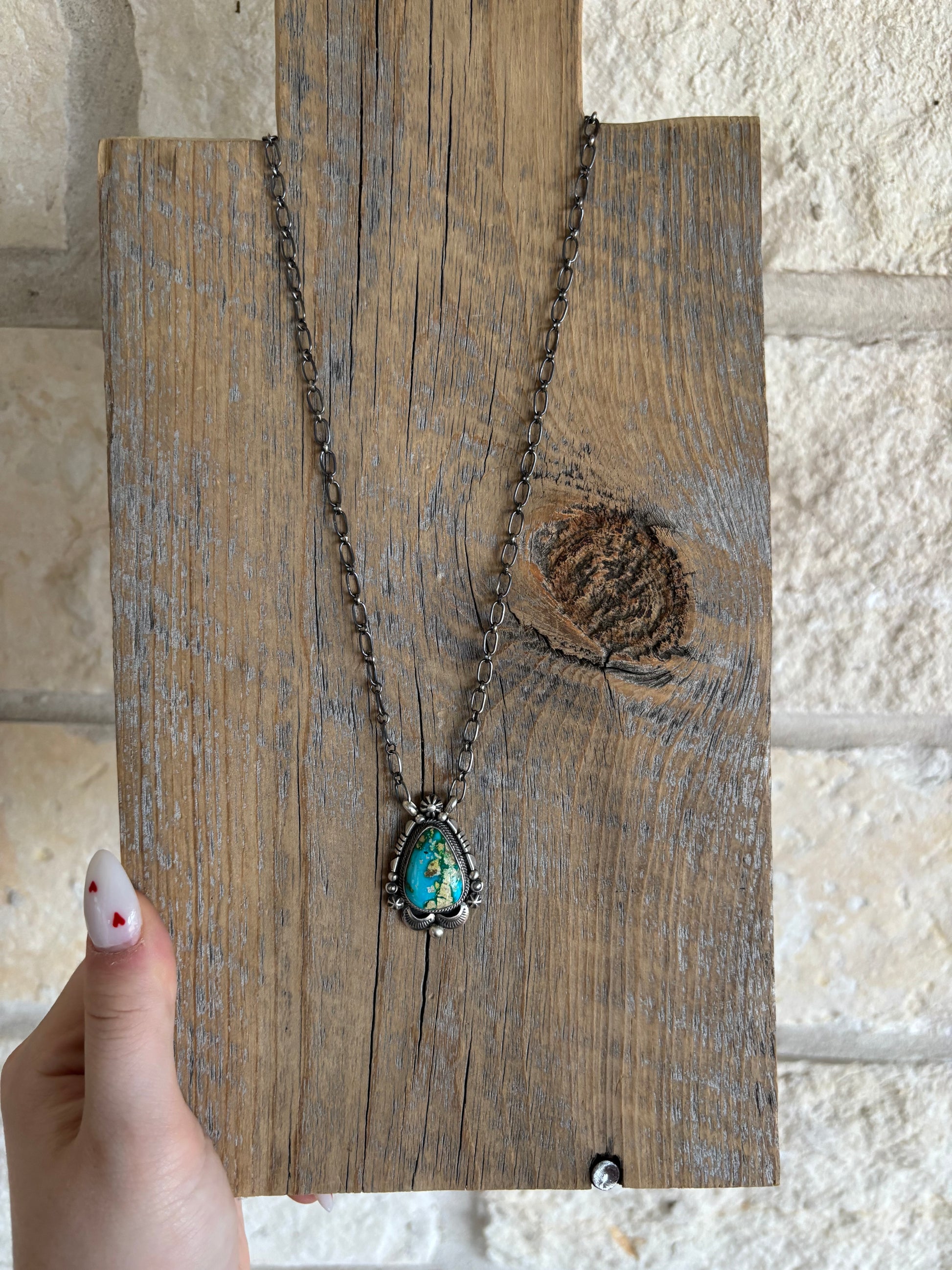 Daniel Benally Sonoran Necklace