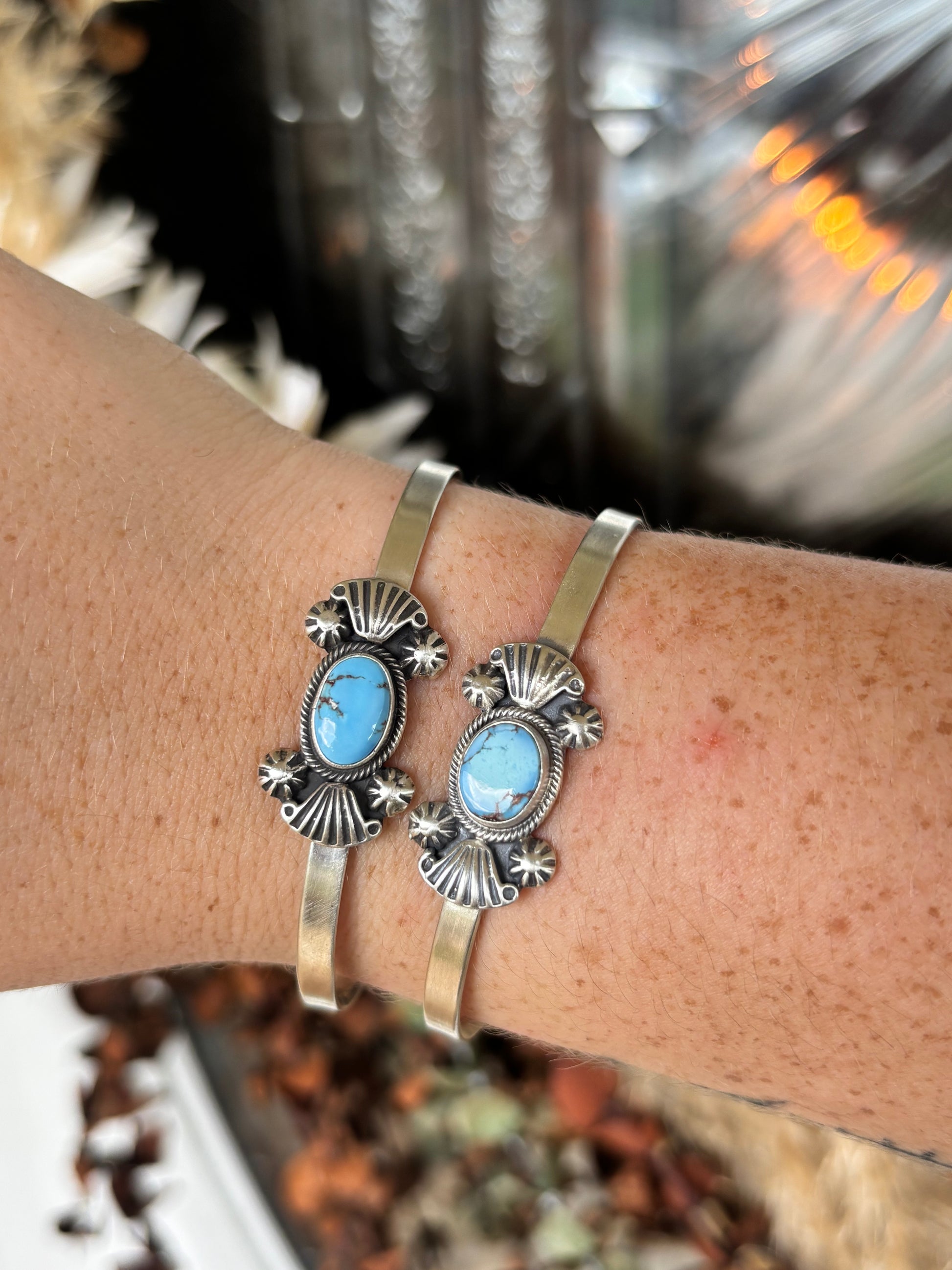 Golden Hills Stacker Cuff