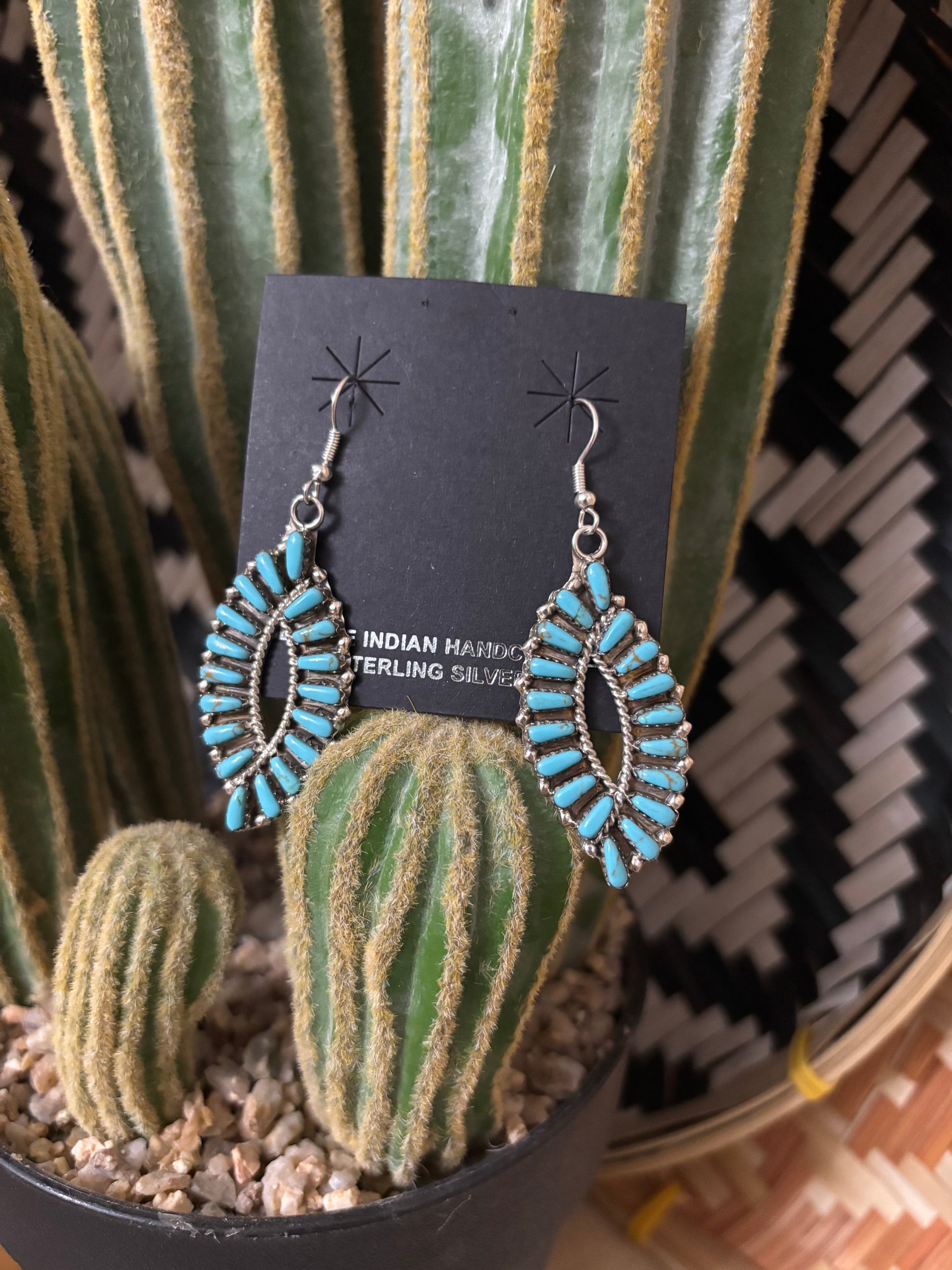 Tamara Benally Kingman Earrings
