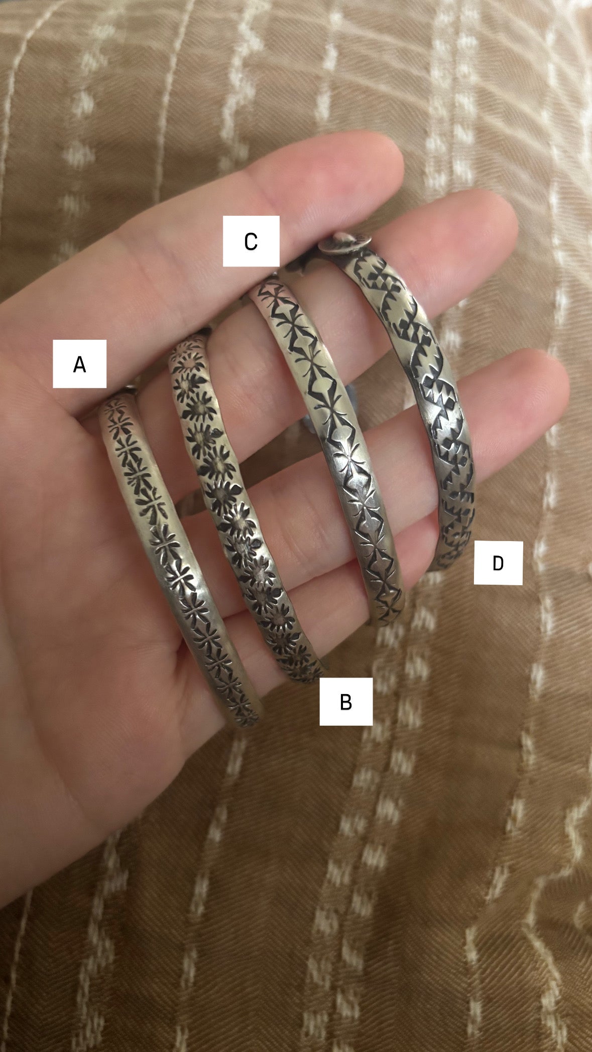 Chris Etsitty Heart Cuff