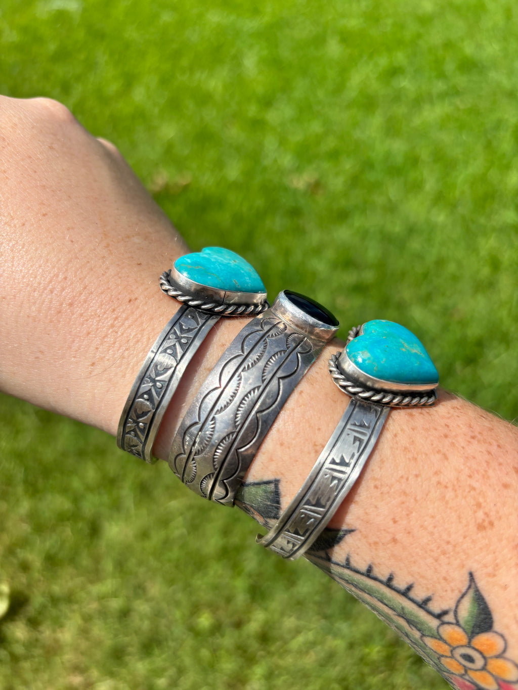 Rick Enriquez Heart Cuff