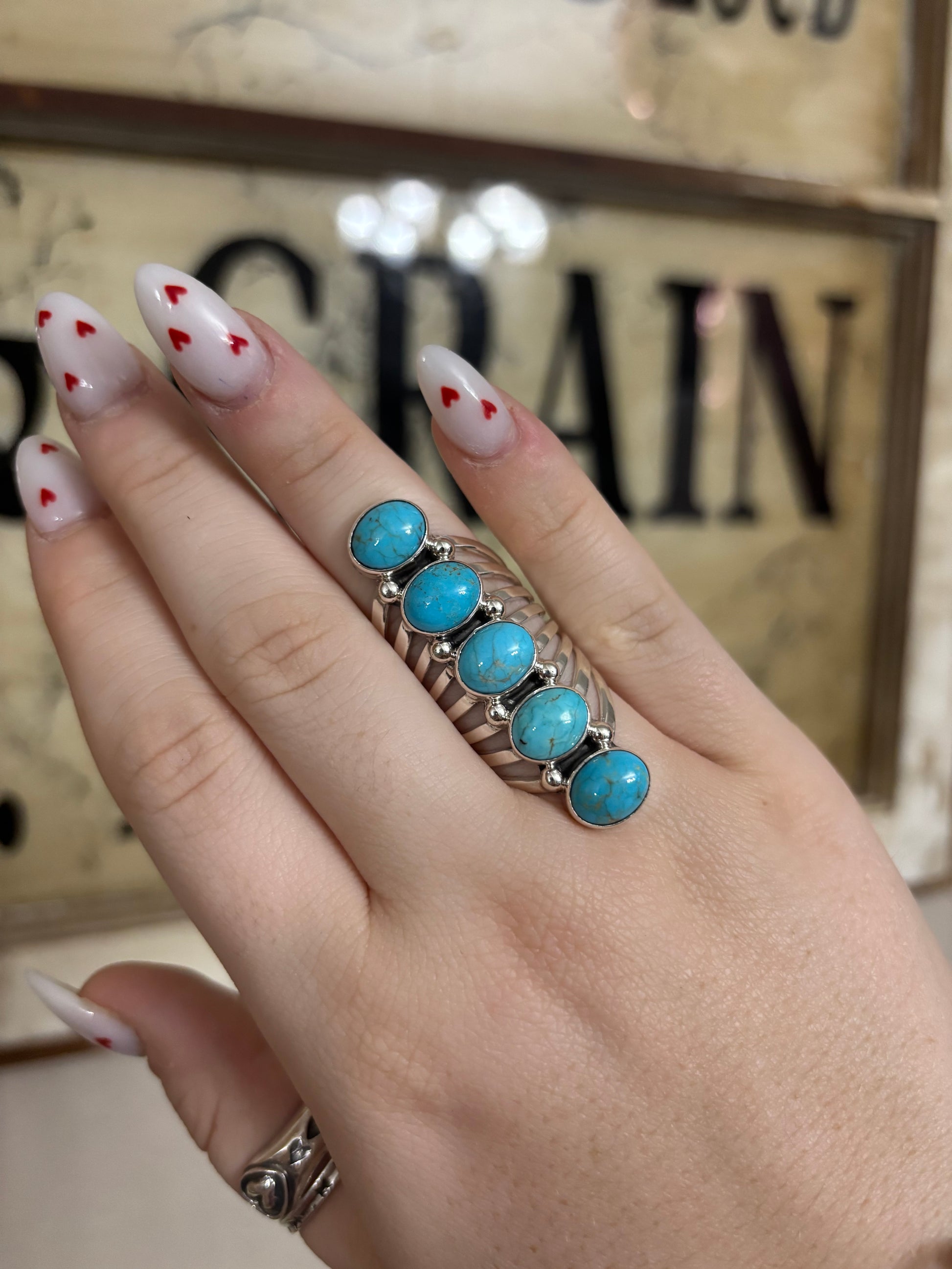 Thomas Yazzie Ring Size 8