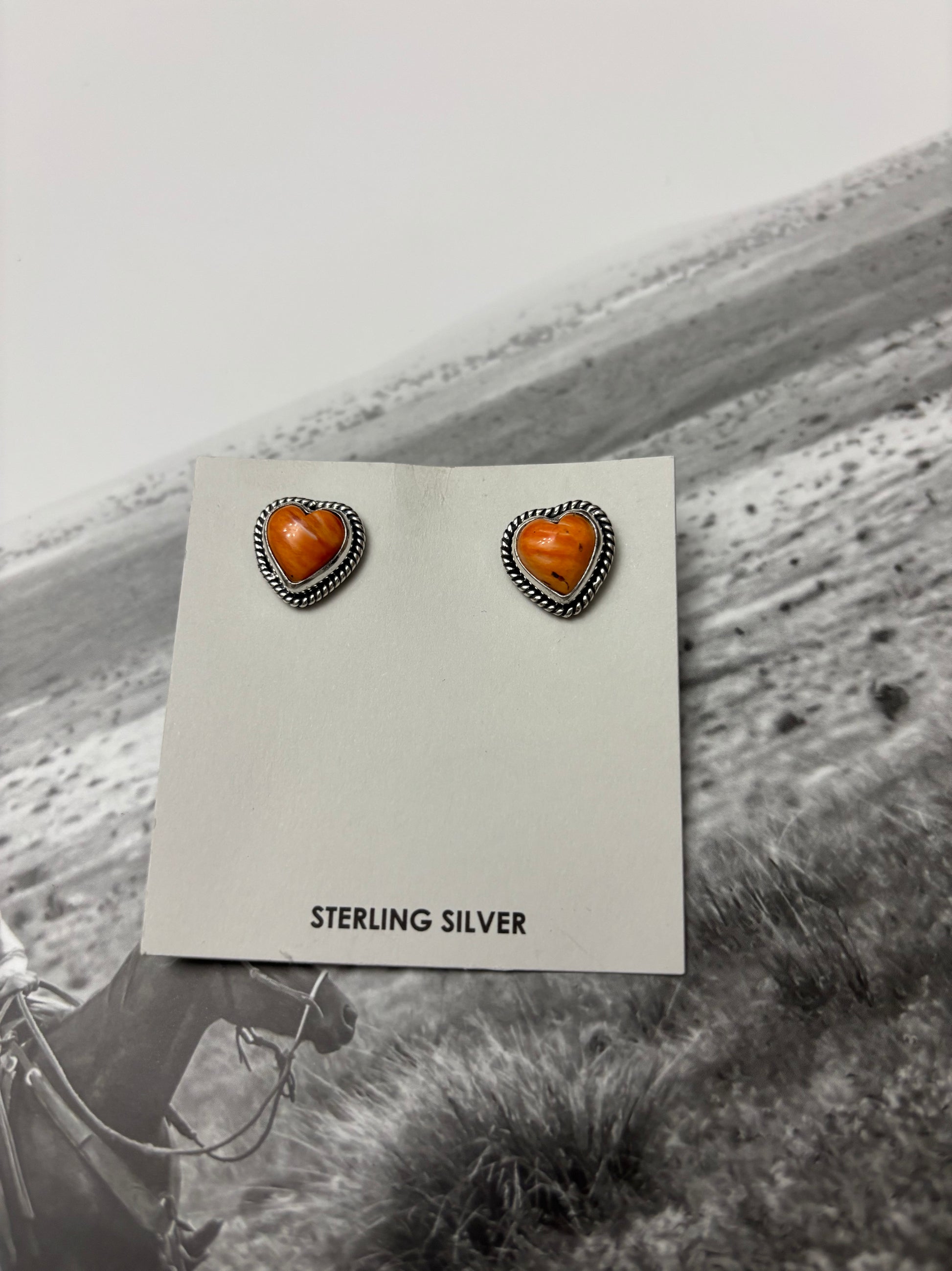 The Candy Heart Earrings
