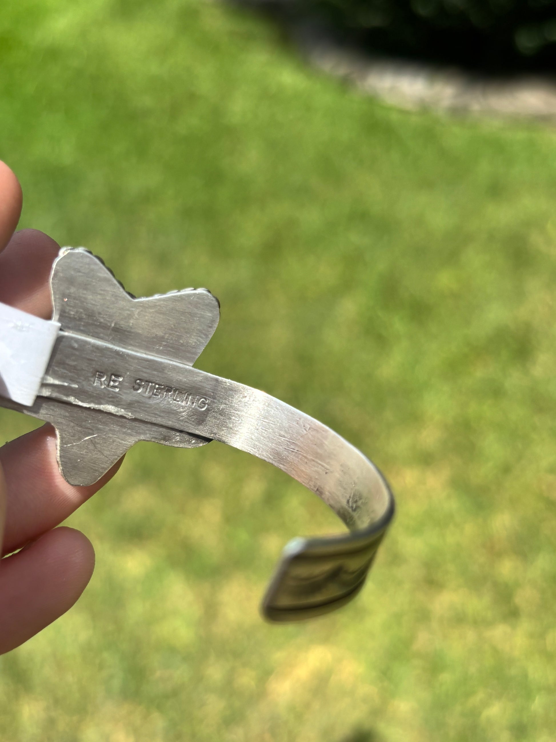 Rick Enriquez Kingman Star Cuff