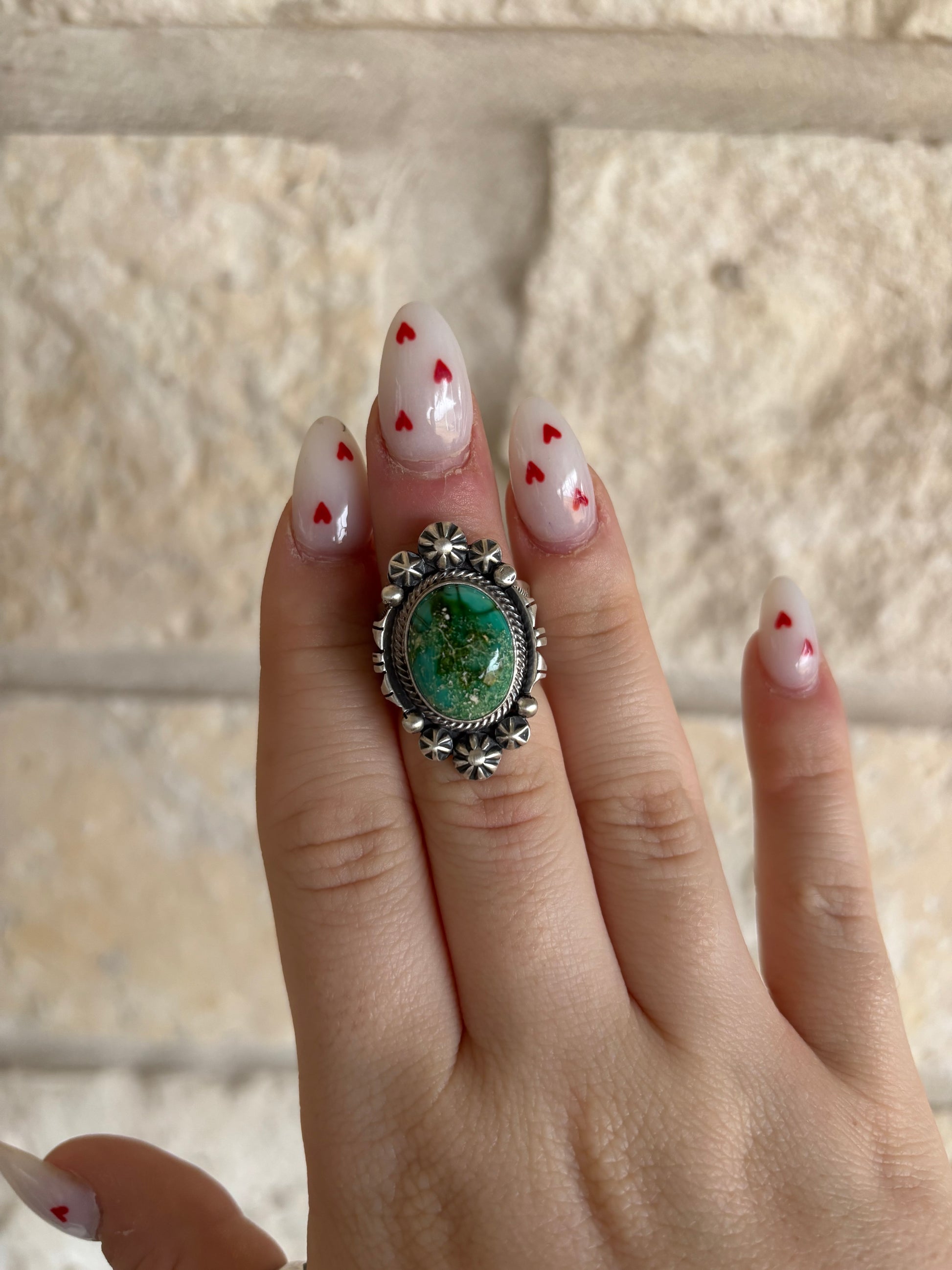 Daniel Benally Sonoran Ring sz 6