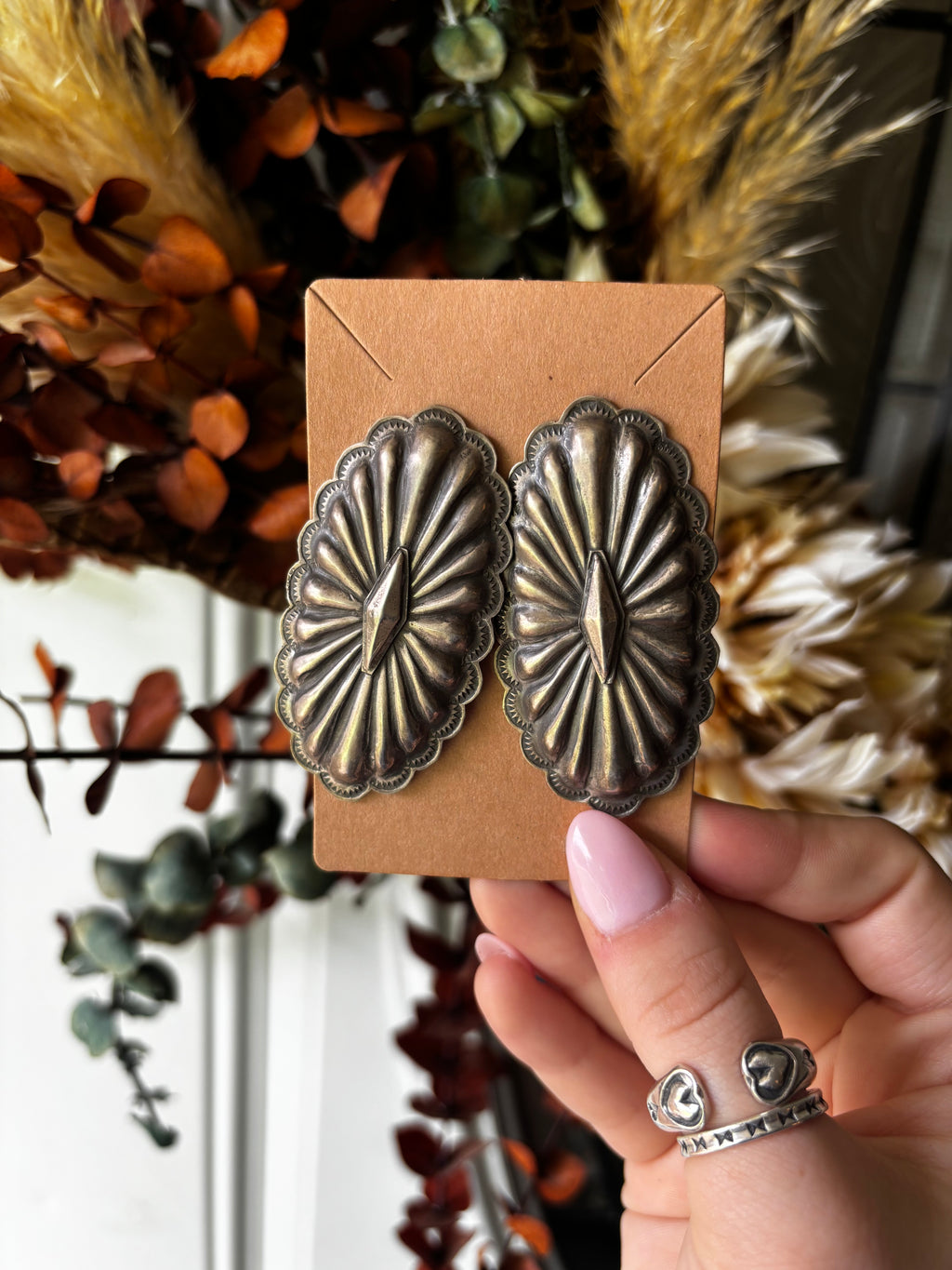 Rita Lee Concho Earrings