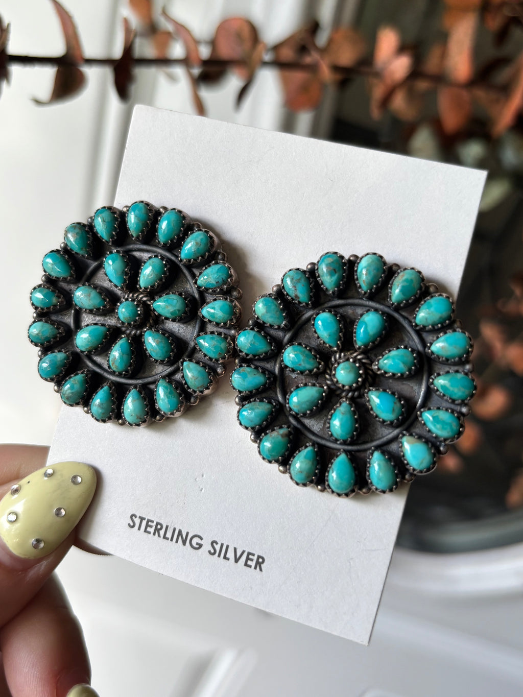 The Sara Cluster Earrings