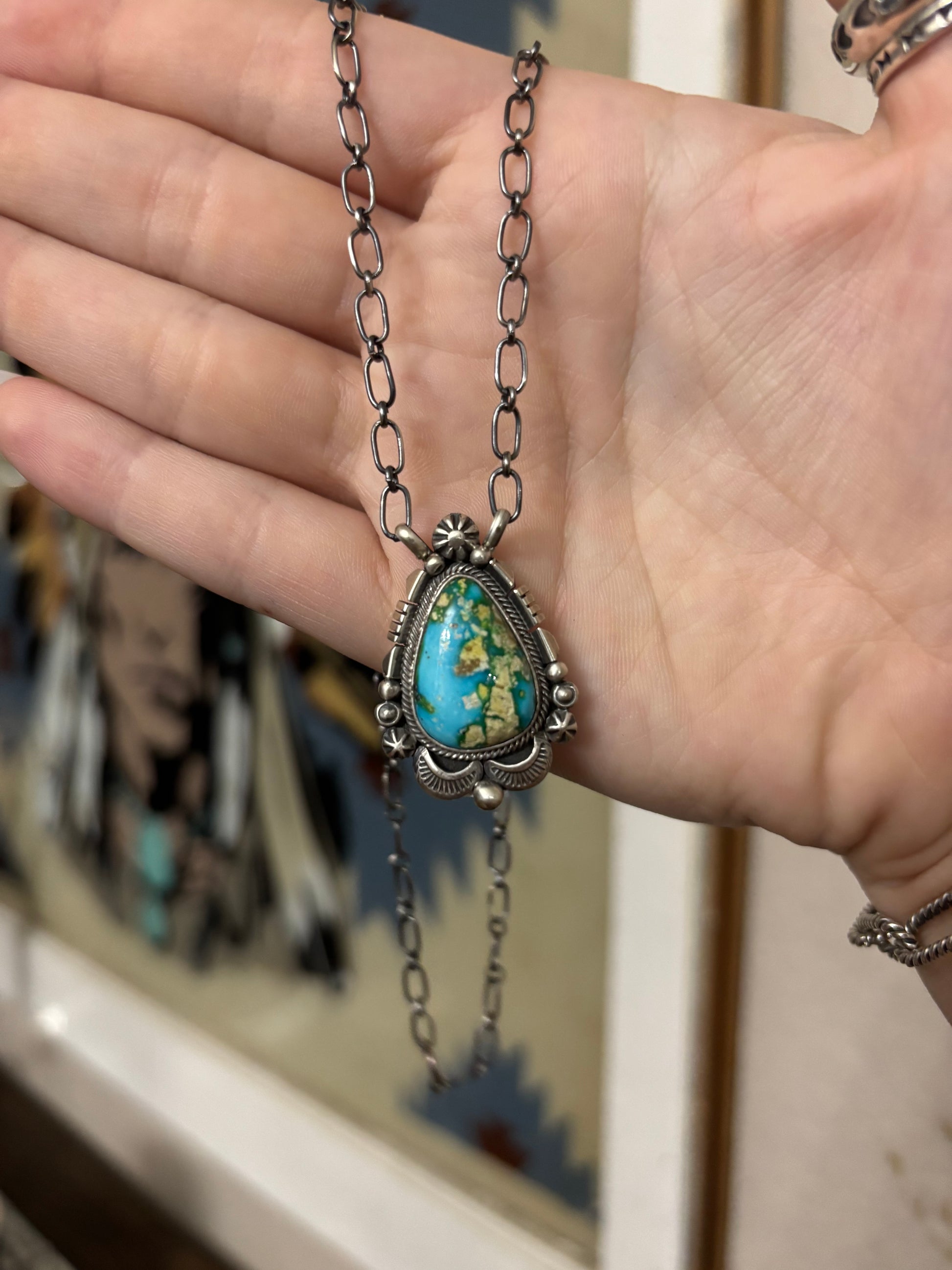 Daniel Benally Sonoran Necklace