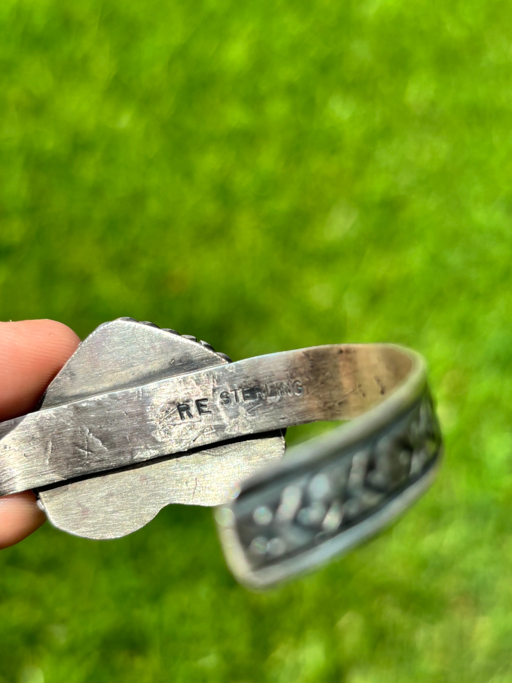 Rick Enriquez Heart Cuff