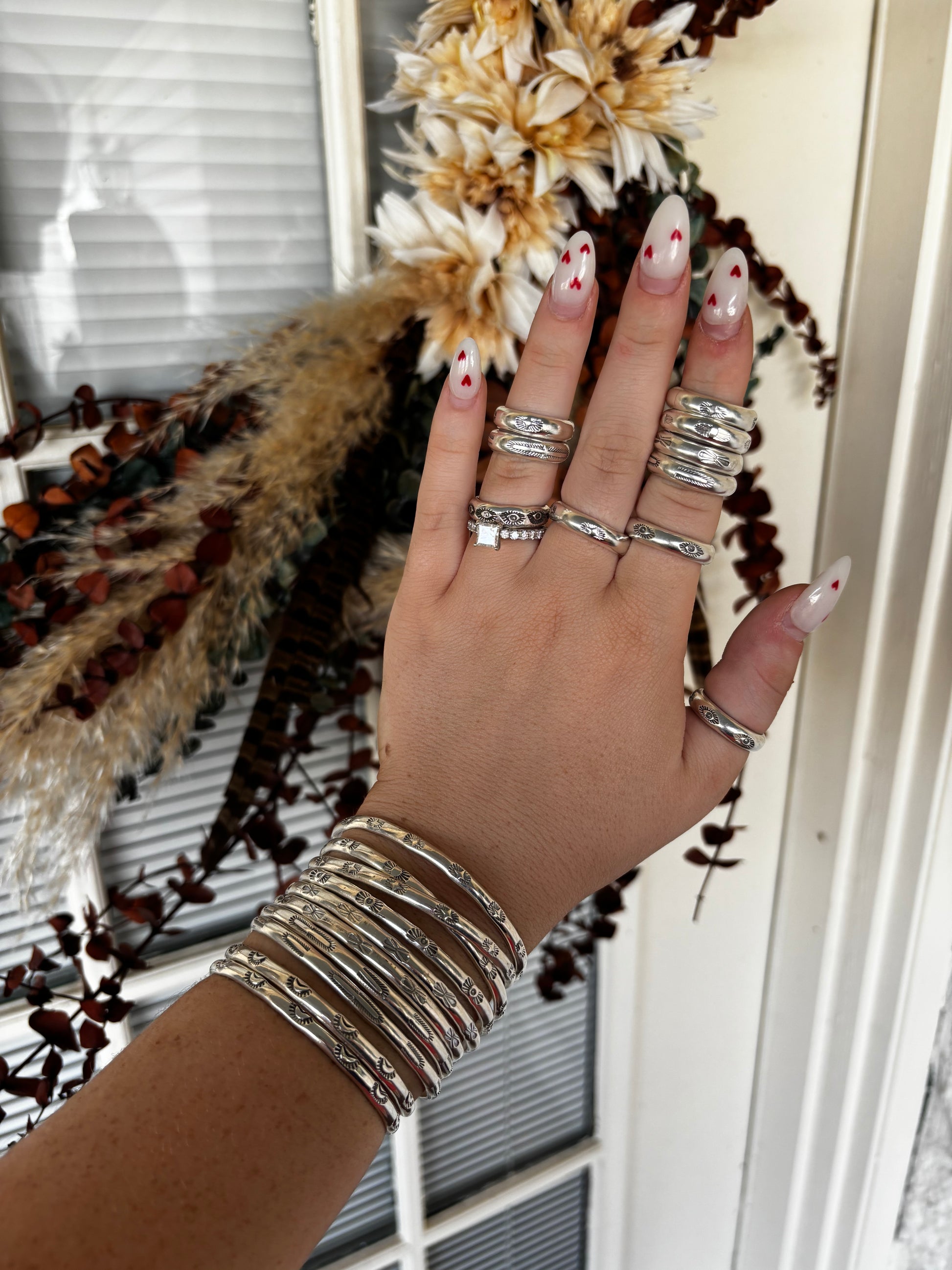 Ultimate Stamped Stacking Cuffs