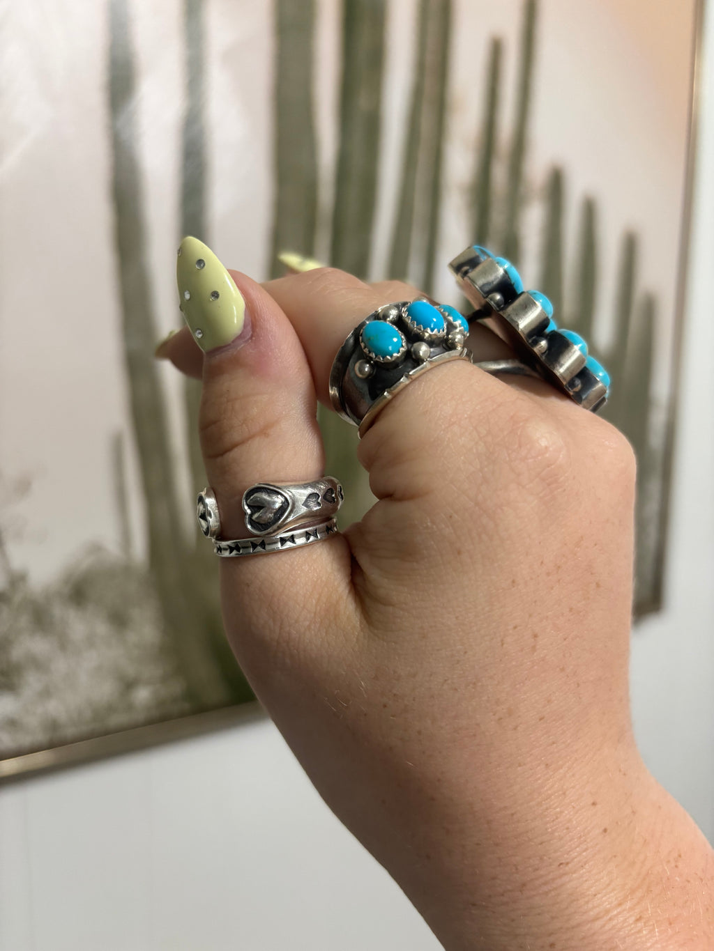 Sunshine Reeves Heart Ring