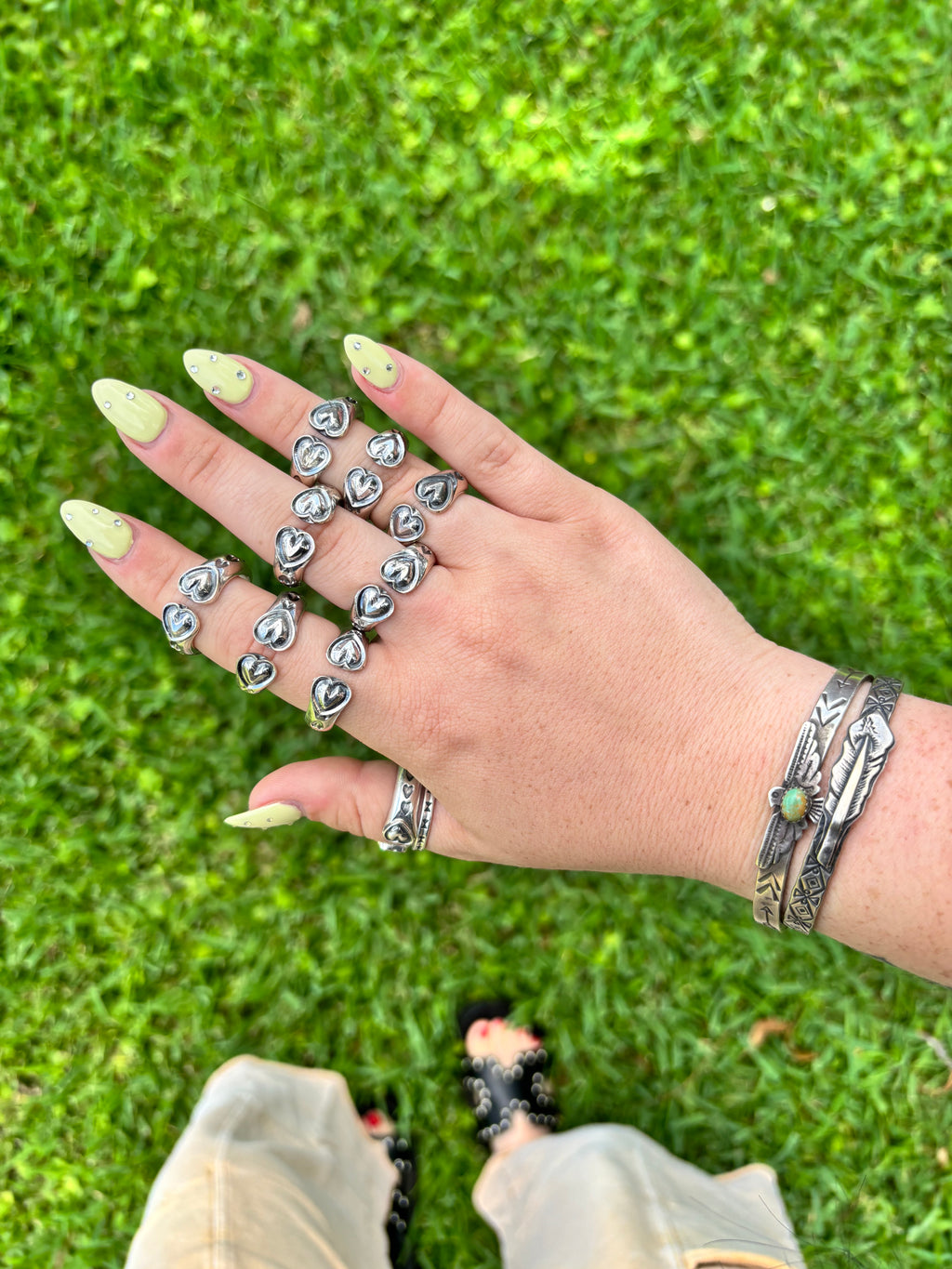 Sunshine Reeves Heart Ring