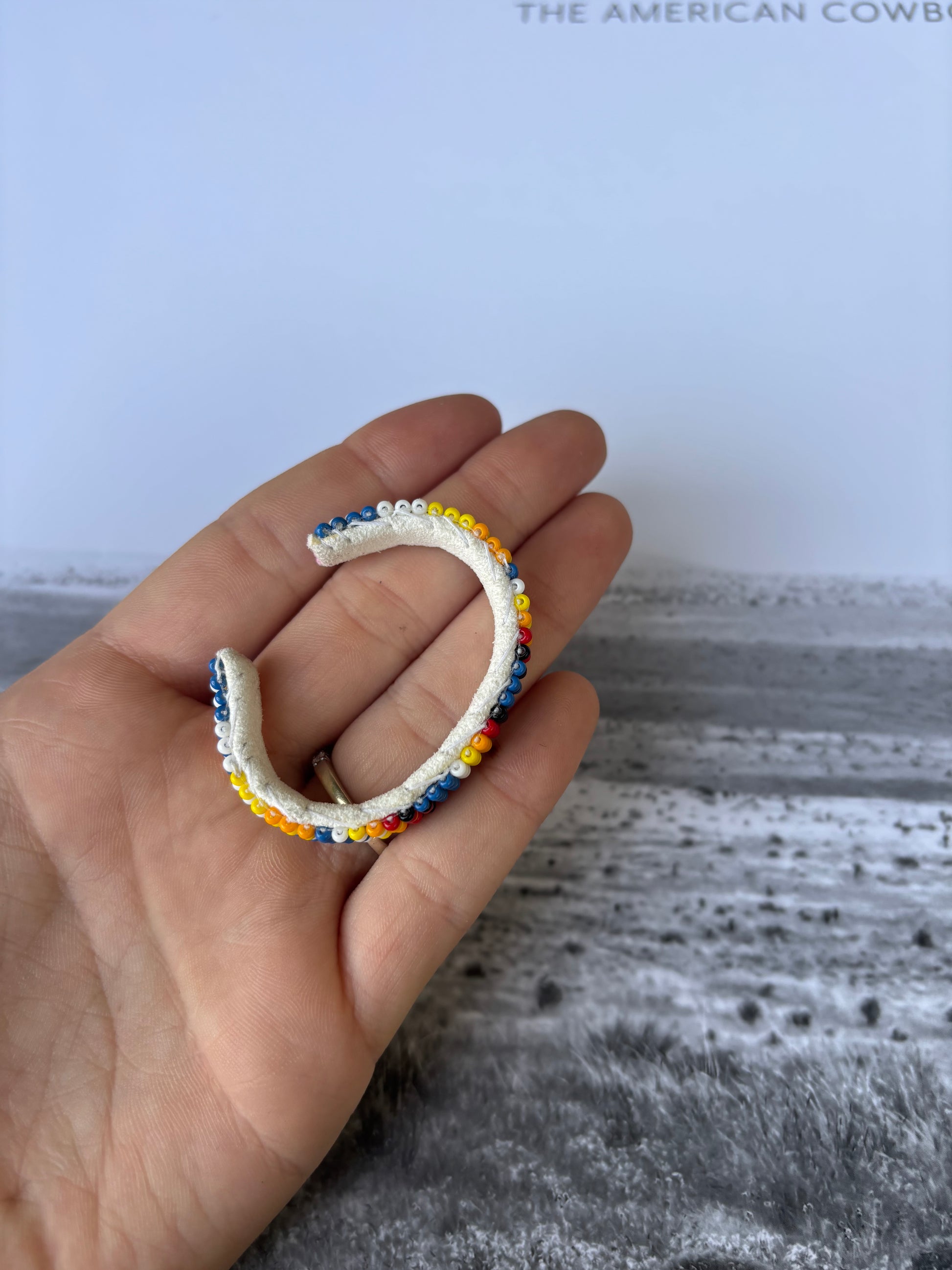 Infant/Toddler Hand Beaded Cuffs