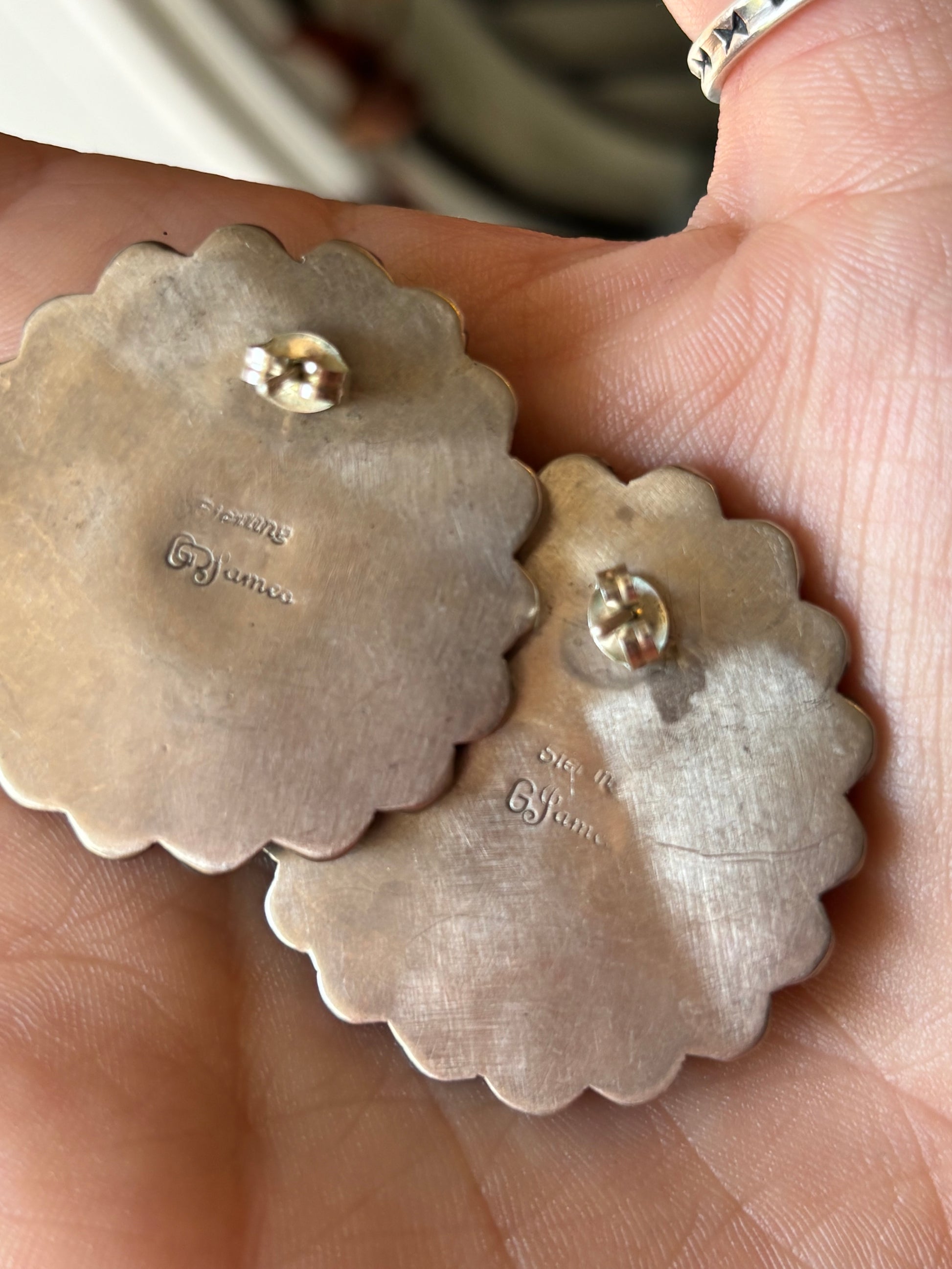 The Daisy Earrings