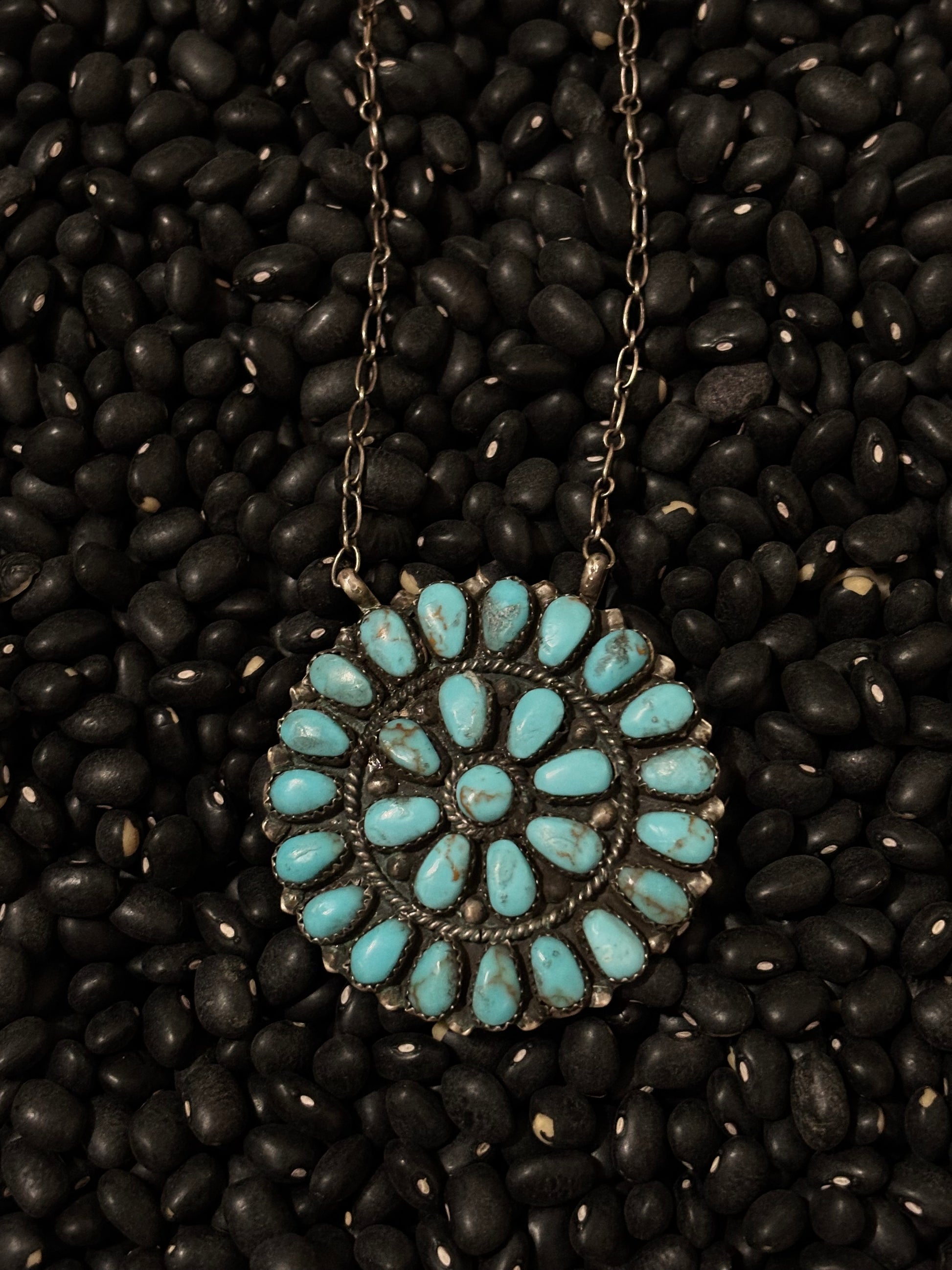 Julianna William Cluster Necklace