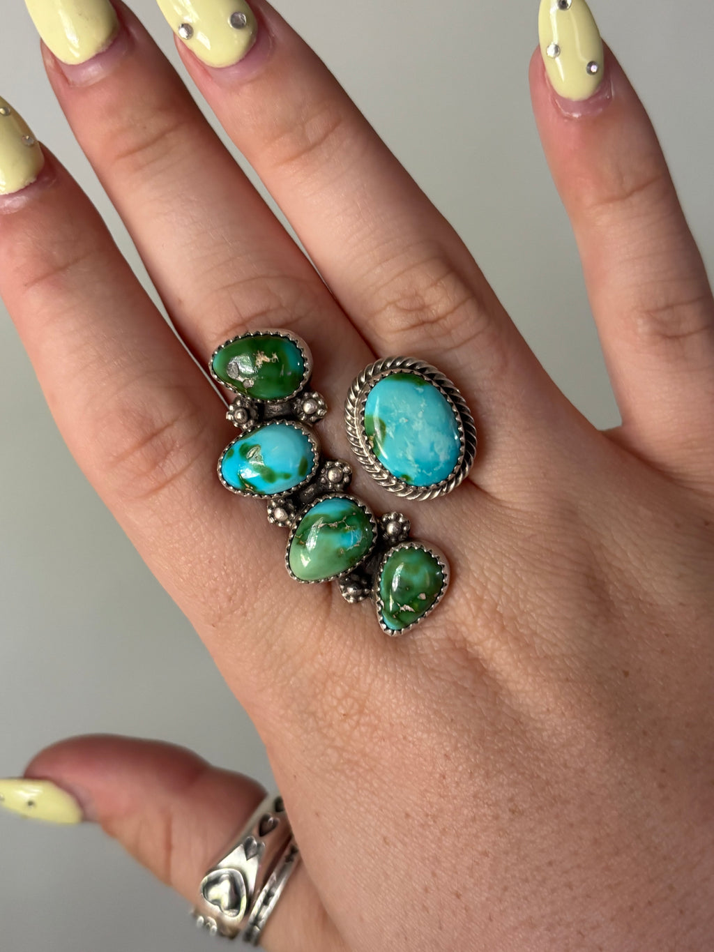 Chris Etsitty Adjustable Sonoran Gold Ring