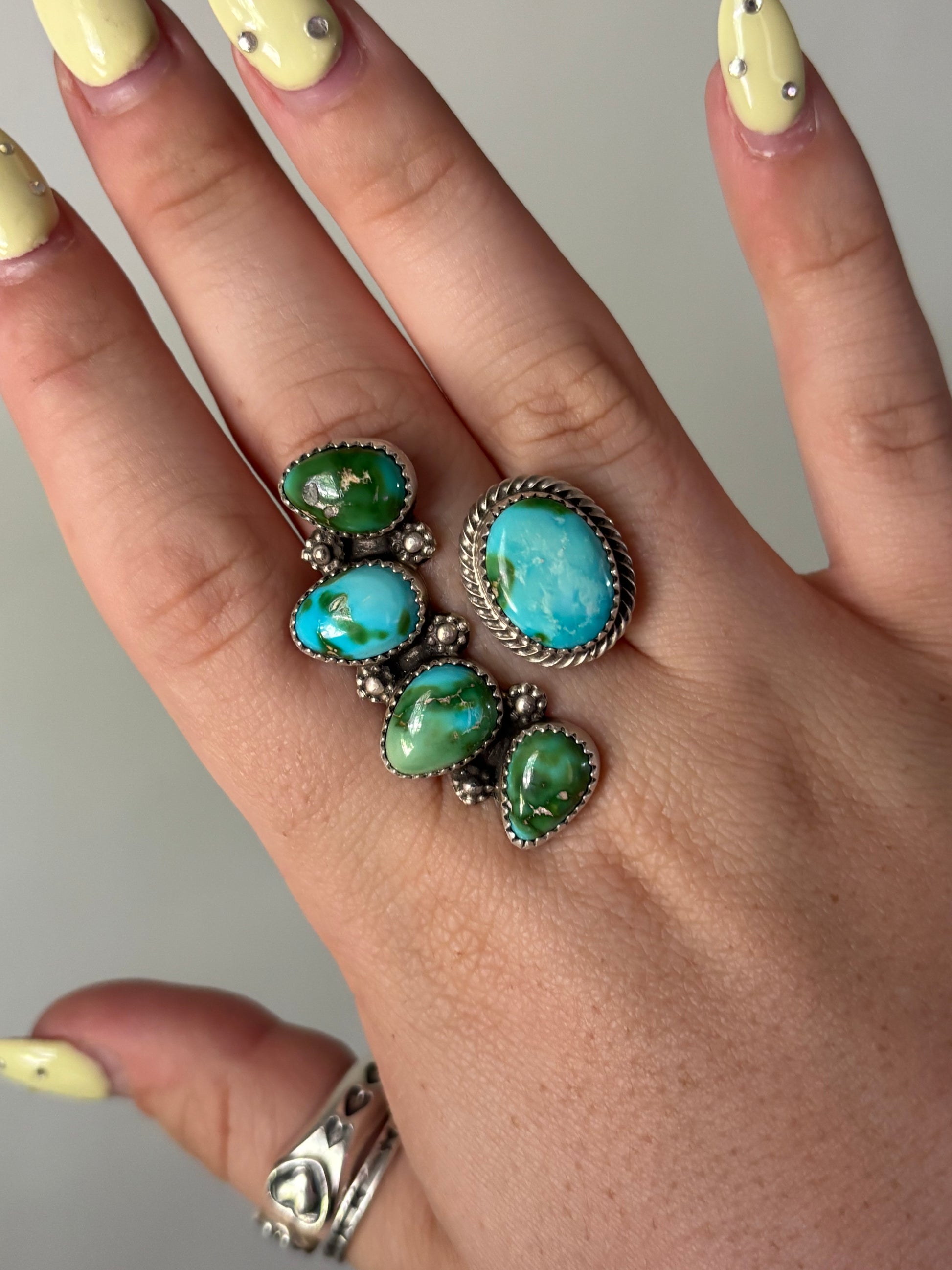 Chris Etsitty Adjustable Sonoran Gold Ring