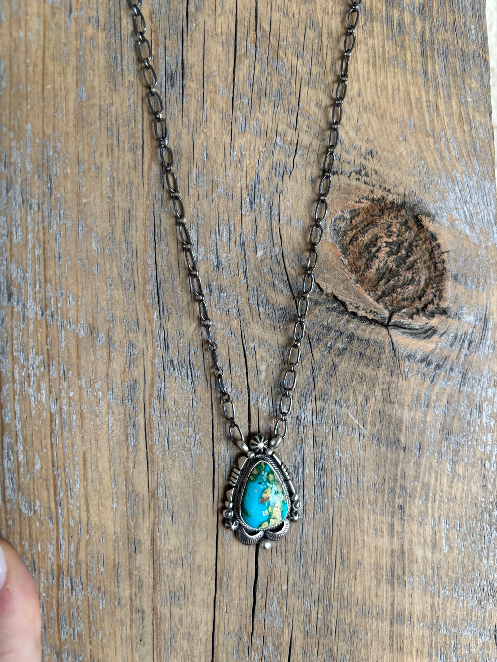 Daniel Benally Sonoran Necklace