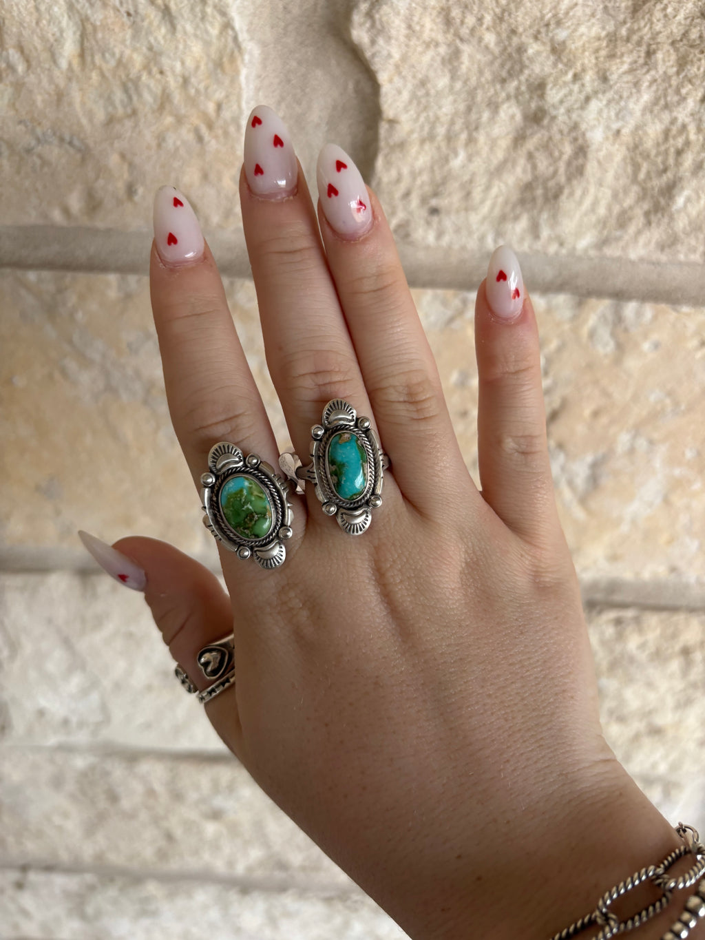 Daniel Benally Sonoran Ring Size 9 & 10