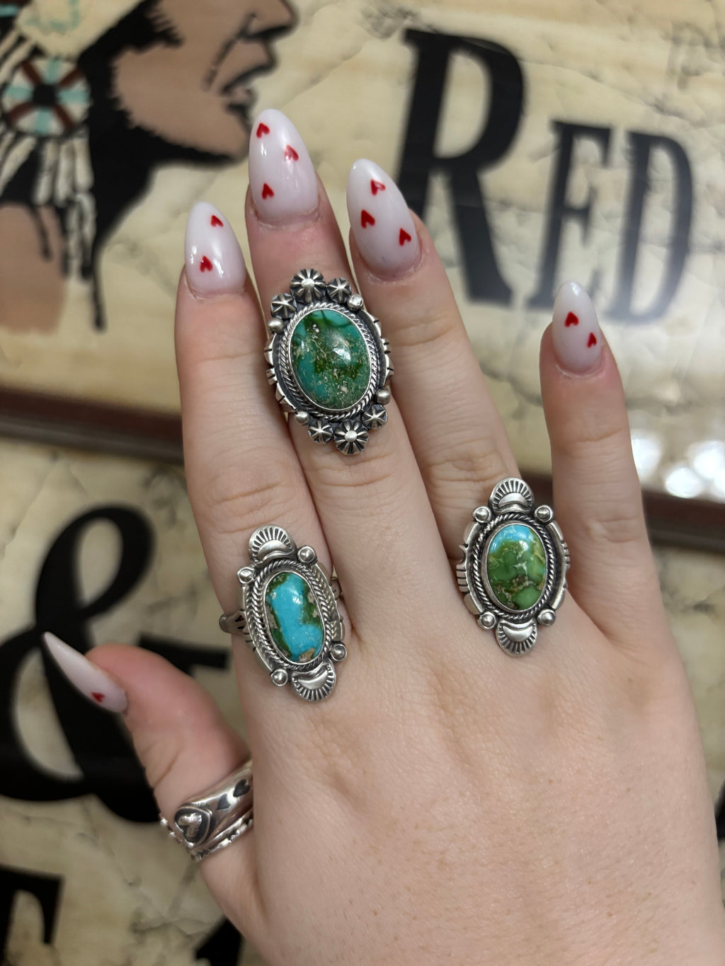 Daniel Benally Sonoran Ring Size 9 & 10