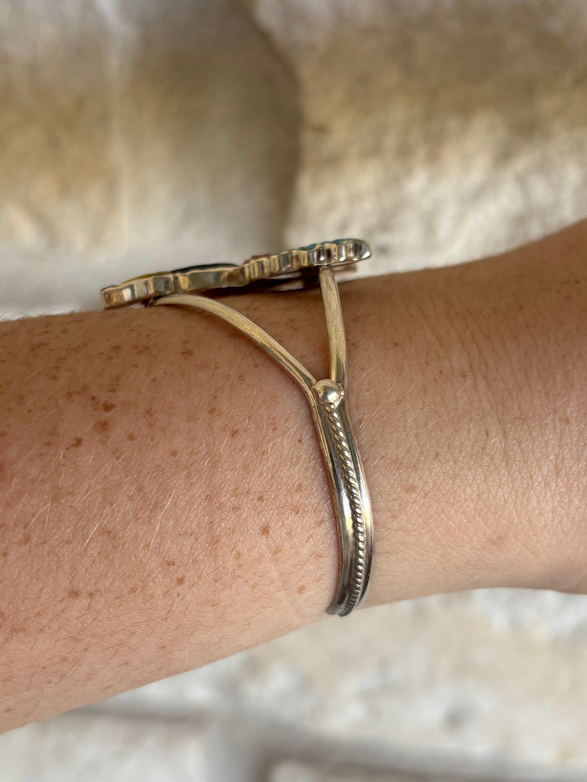 Zuni Hummingbird Cuff