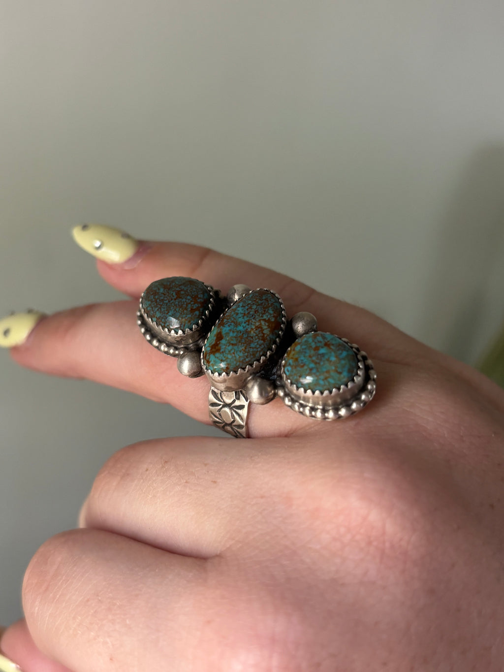 Chris Etsitty Adjustable Ring